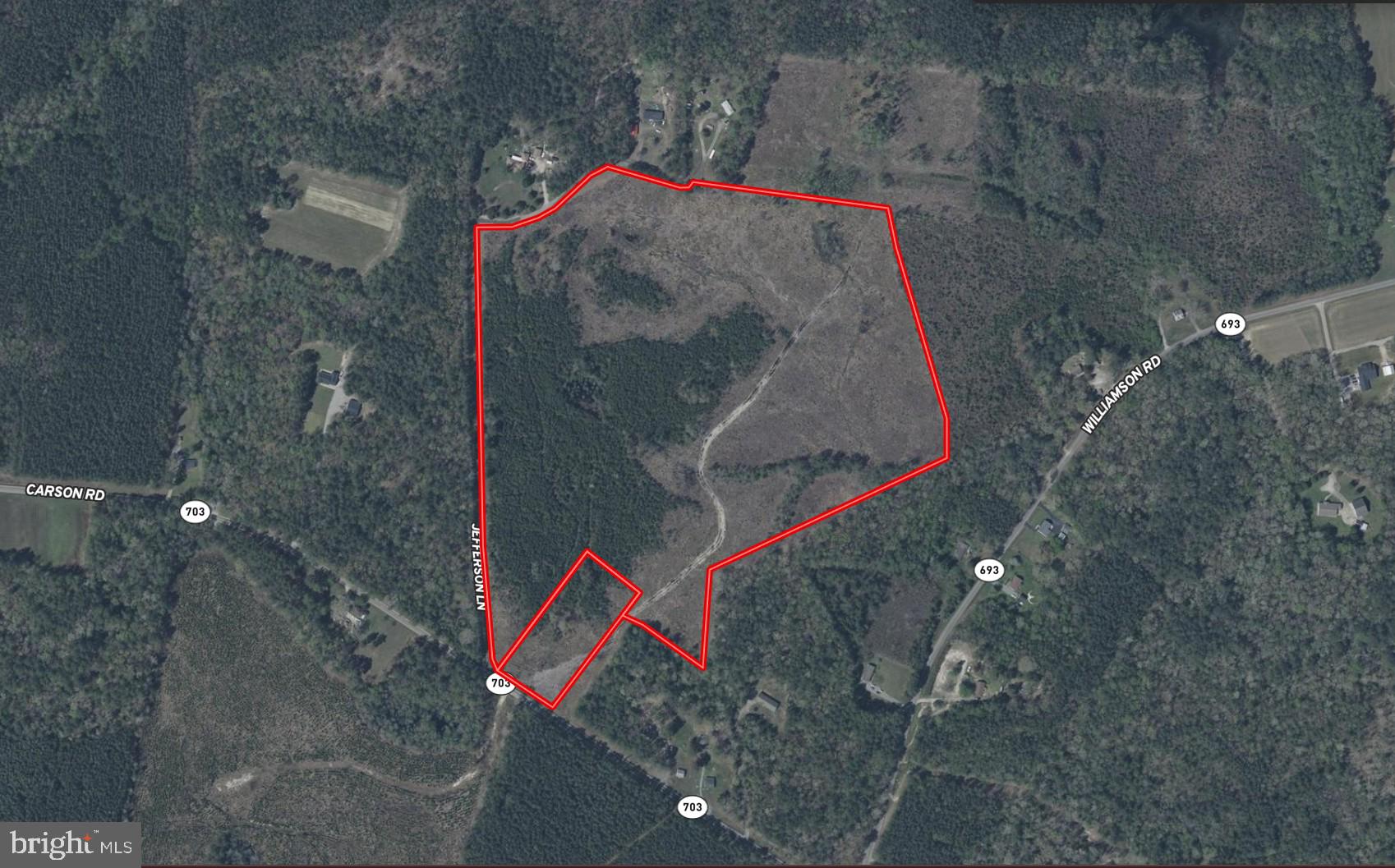 22000 Carson Road Dinwiddie, VA 23841 - Photo 1 of 5