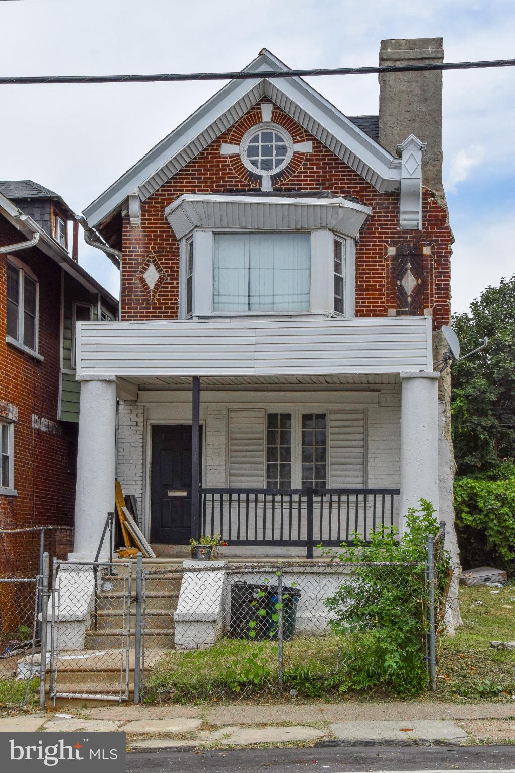 4517 Old York Road Philadelphia, PA 19140 - Photo 1 of 23 Charming brick home with inviting porch.
