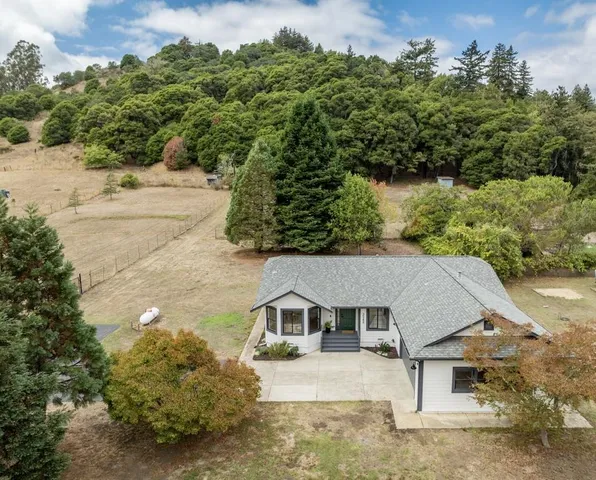 a bird view of building