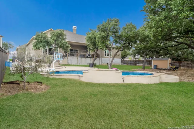 a view of a house with a park