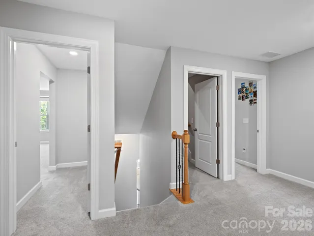 wooden floor and chair in a room