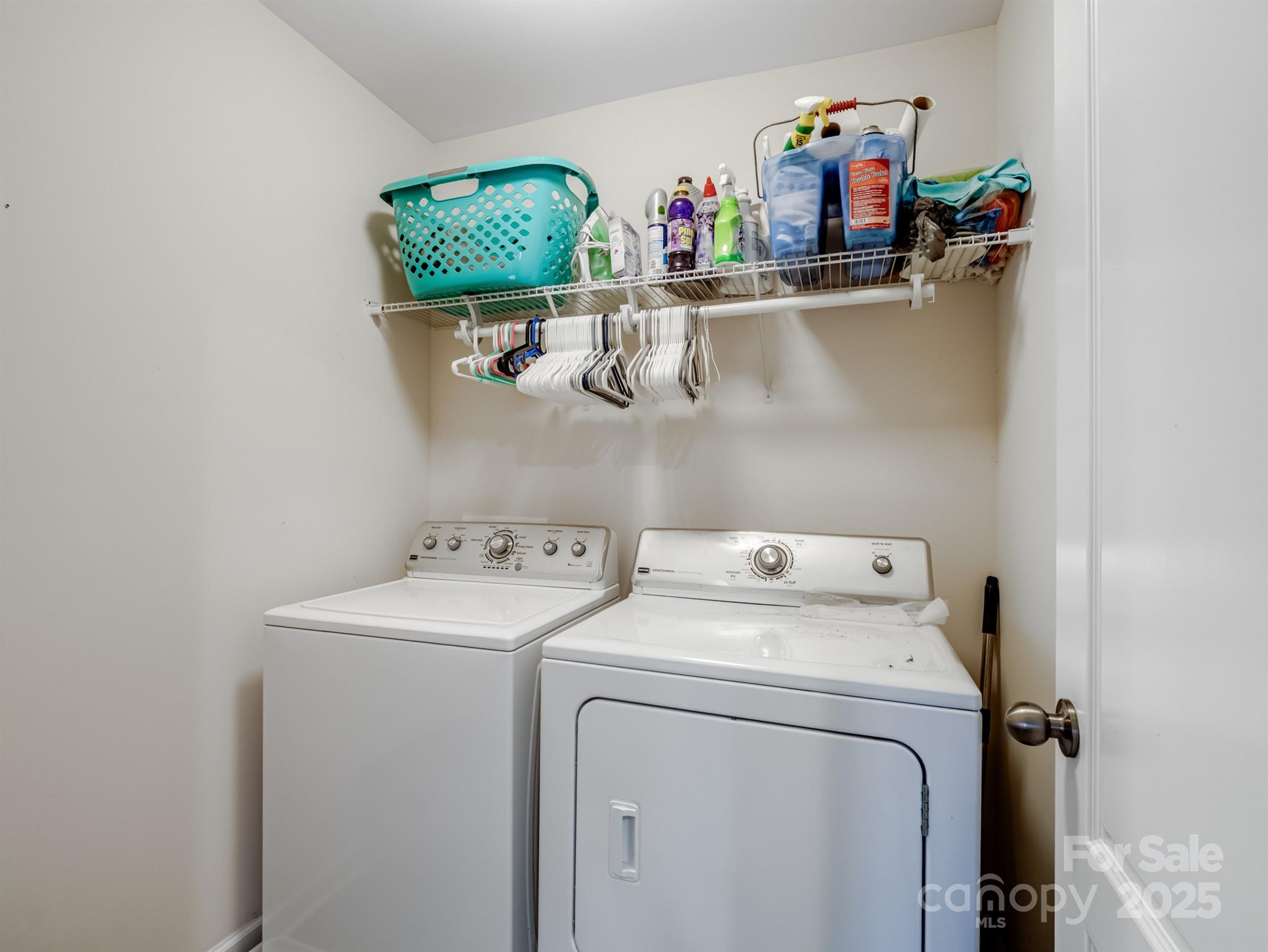 1982 Smokey Quartz Road Davidson, NC 28036 - Photo 33 of 43 a utility room with dryer and washer