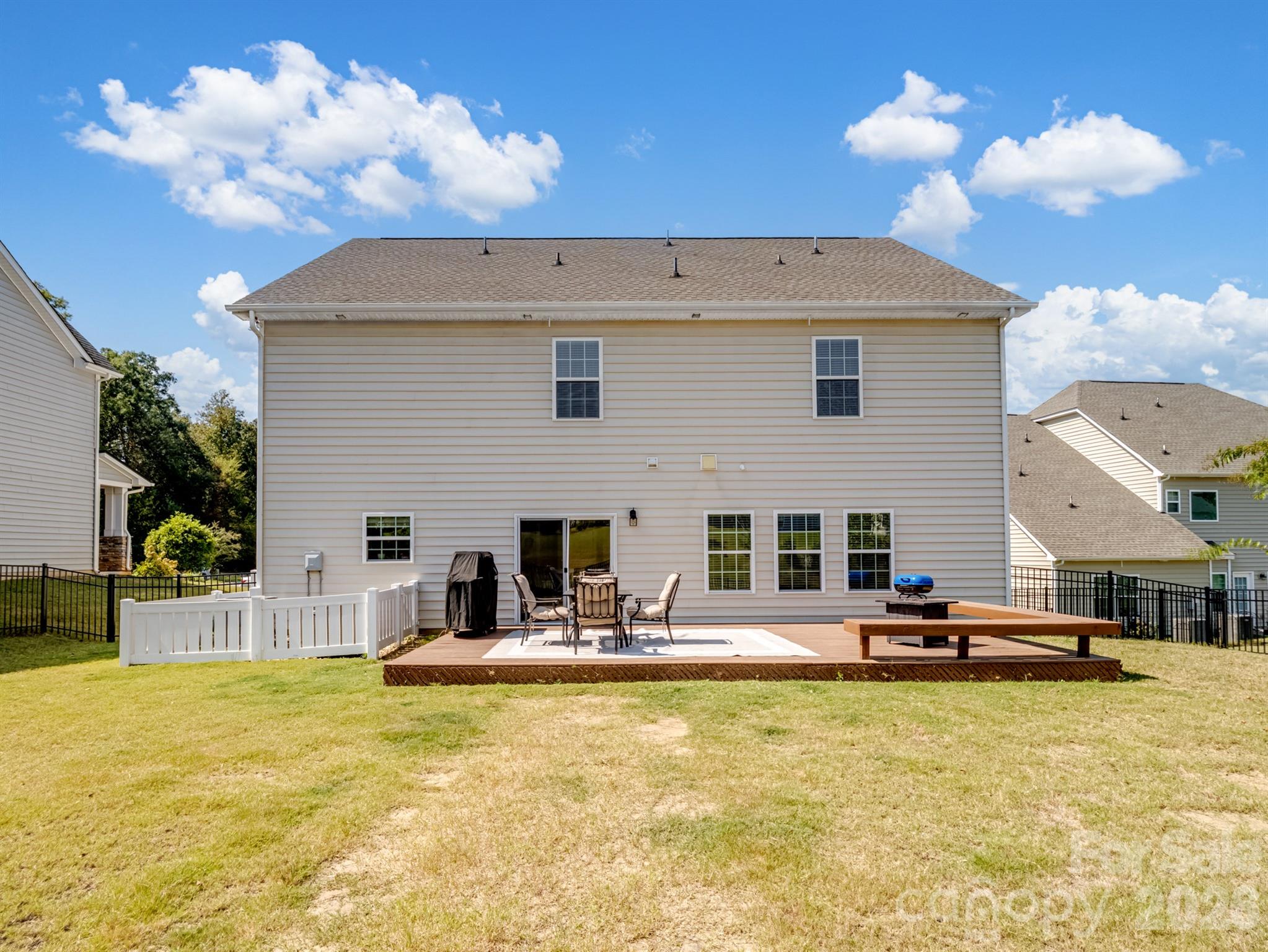 1982 Smokey Quartz Road Davidson, NC 28036 - Photo 41 of 43 a view of swimming pool with outdoor seating