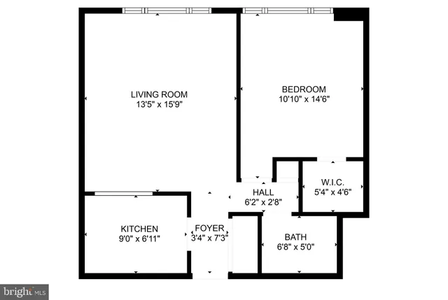 $2,000 | 2501 Calvert Street Northwest, Unit 811, Washington, DC 20008