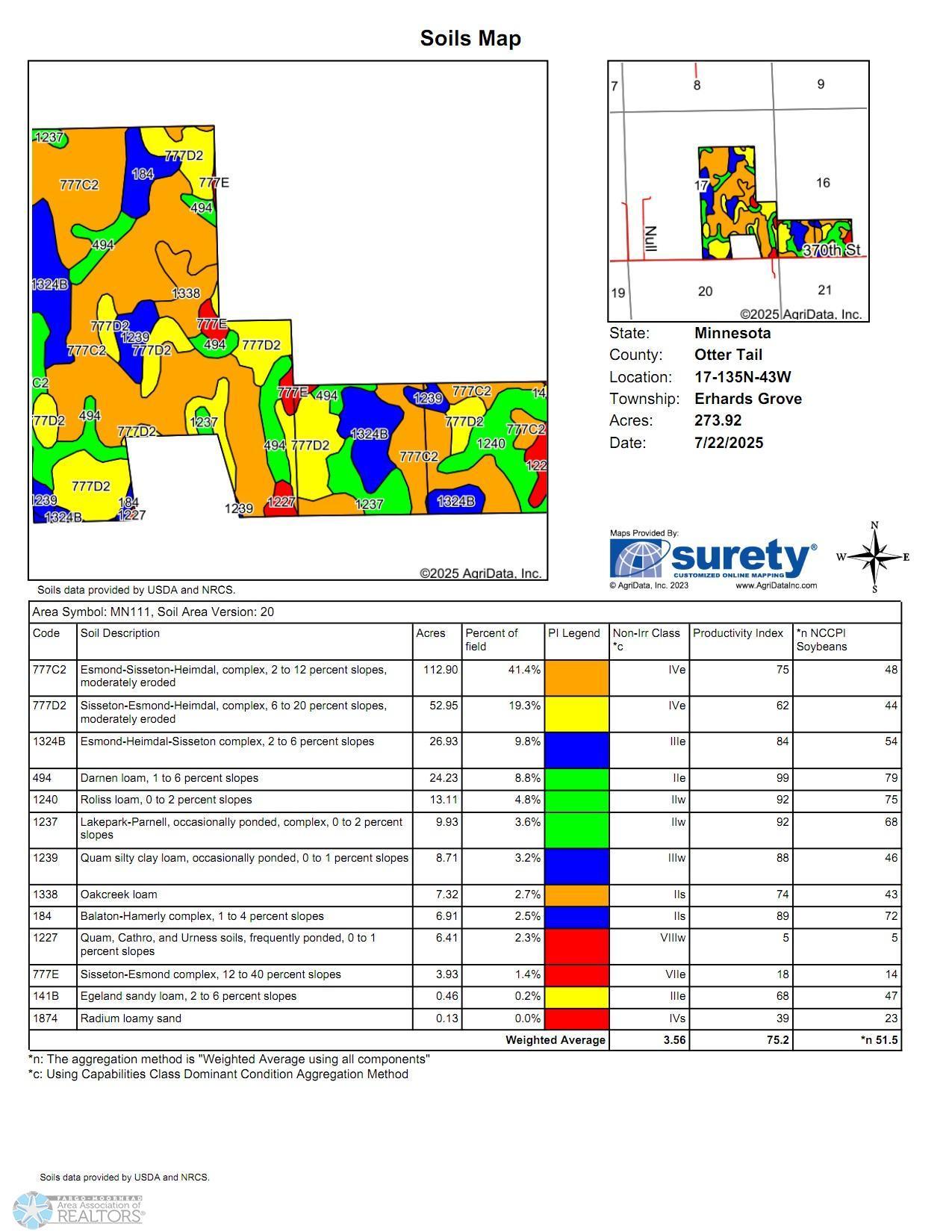 Tbd 370th Street Pelican Rapids, MN 56572 - Photo 4 of 64