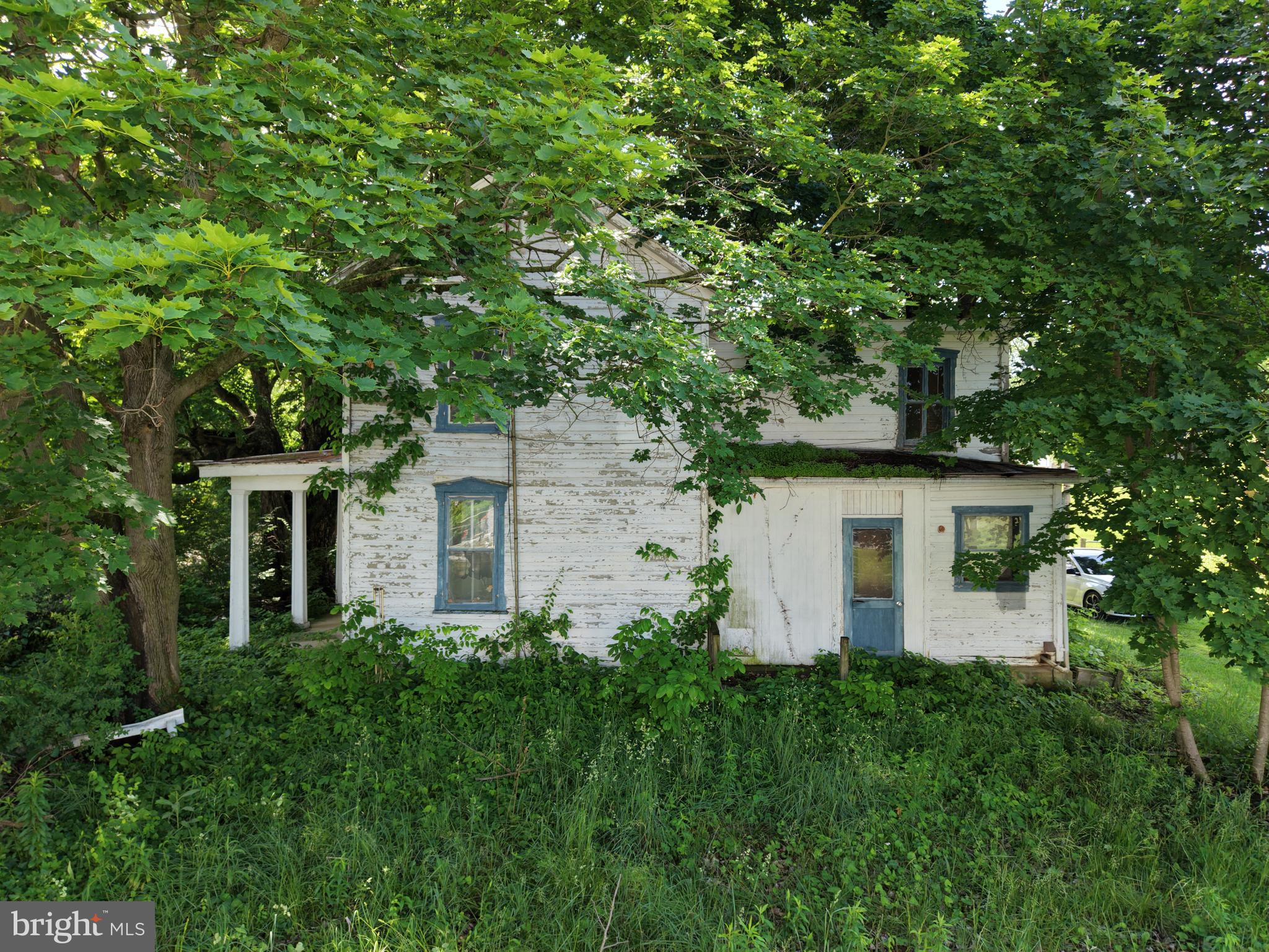 12007 White Hall Road Chewsville, MD 21783 - Photo 6 of 42 front view of a house with a tree