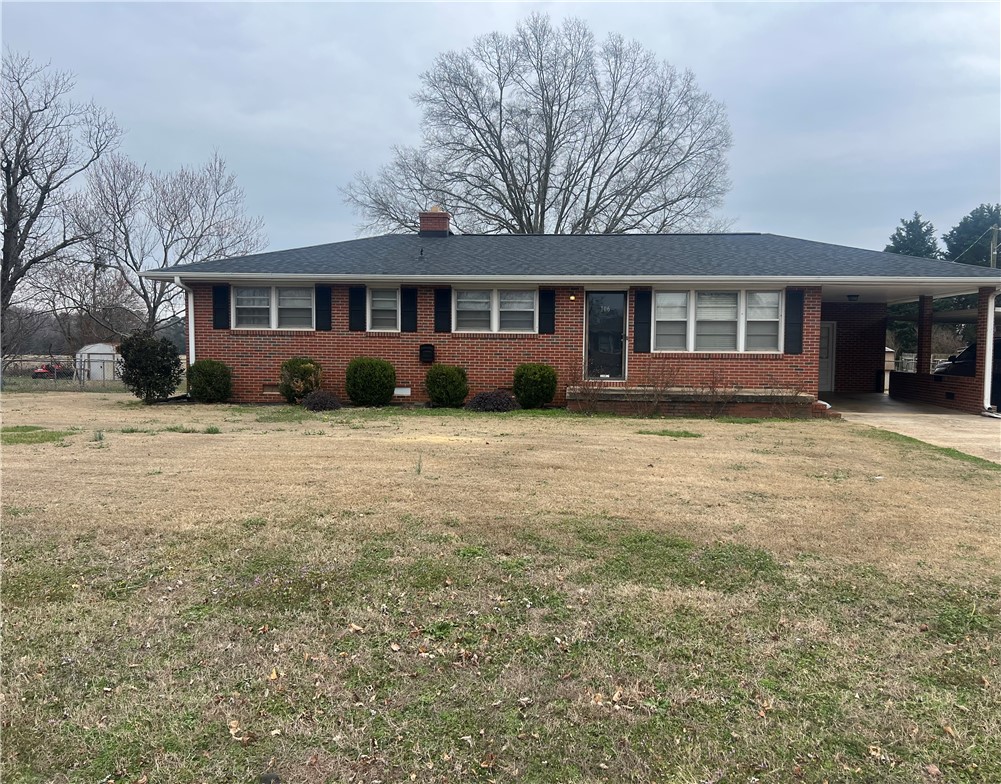 106 Donhill Road Anderson, SC 29625 - Photo 1 of 11 This classic brick residence features a spacious front yard and a convenient carport.