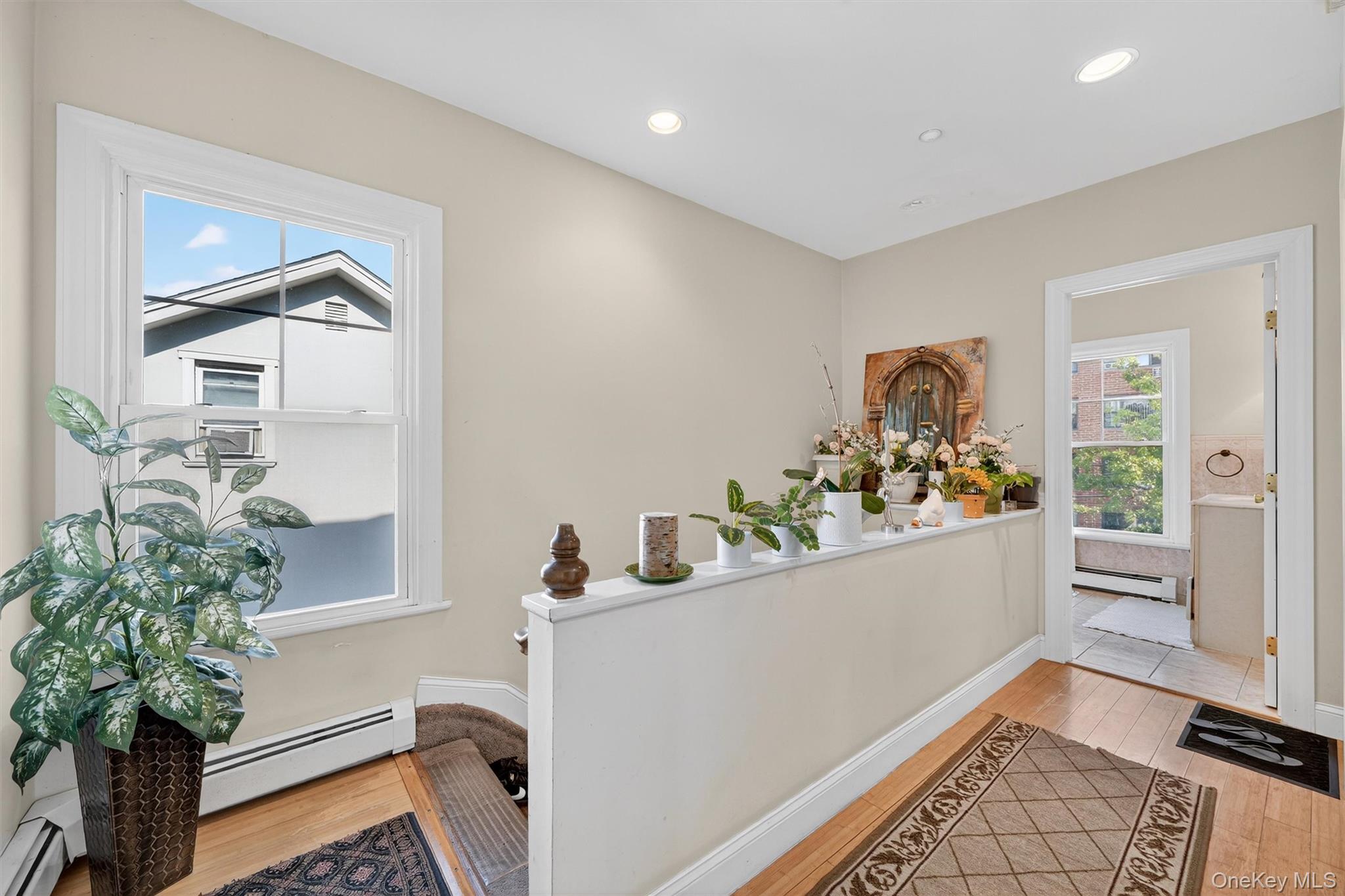 16 Maple Place Ossining, NY 10562 - Photo 15 of 45 a room with furniture and a potted plant