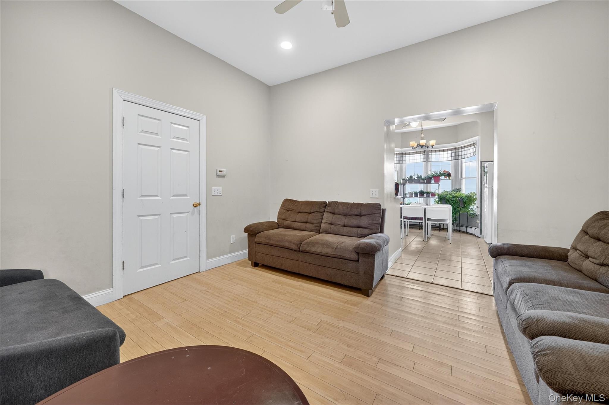 16 Maple Place Ossining, NY 10562 - Photo 5 of 45 a living room with furniture and a couch