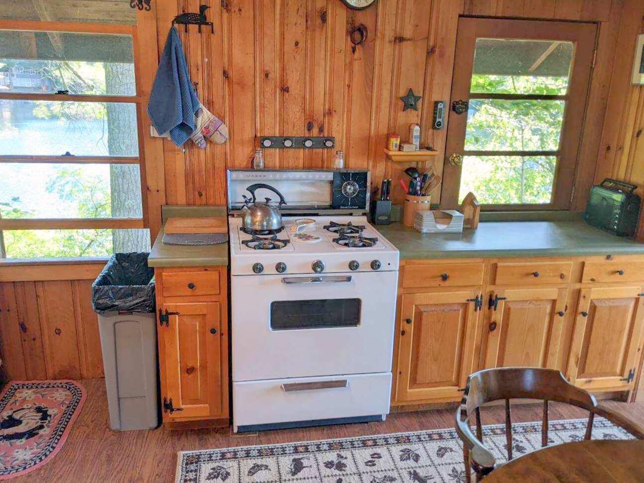 54 Thomas Pond Terrace Road Raymond, ME 04071 - Photo 8 of 44 Kitchen w/Propane Range