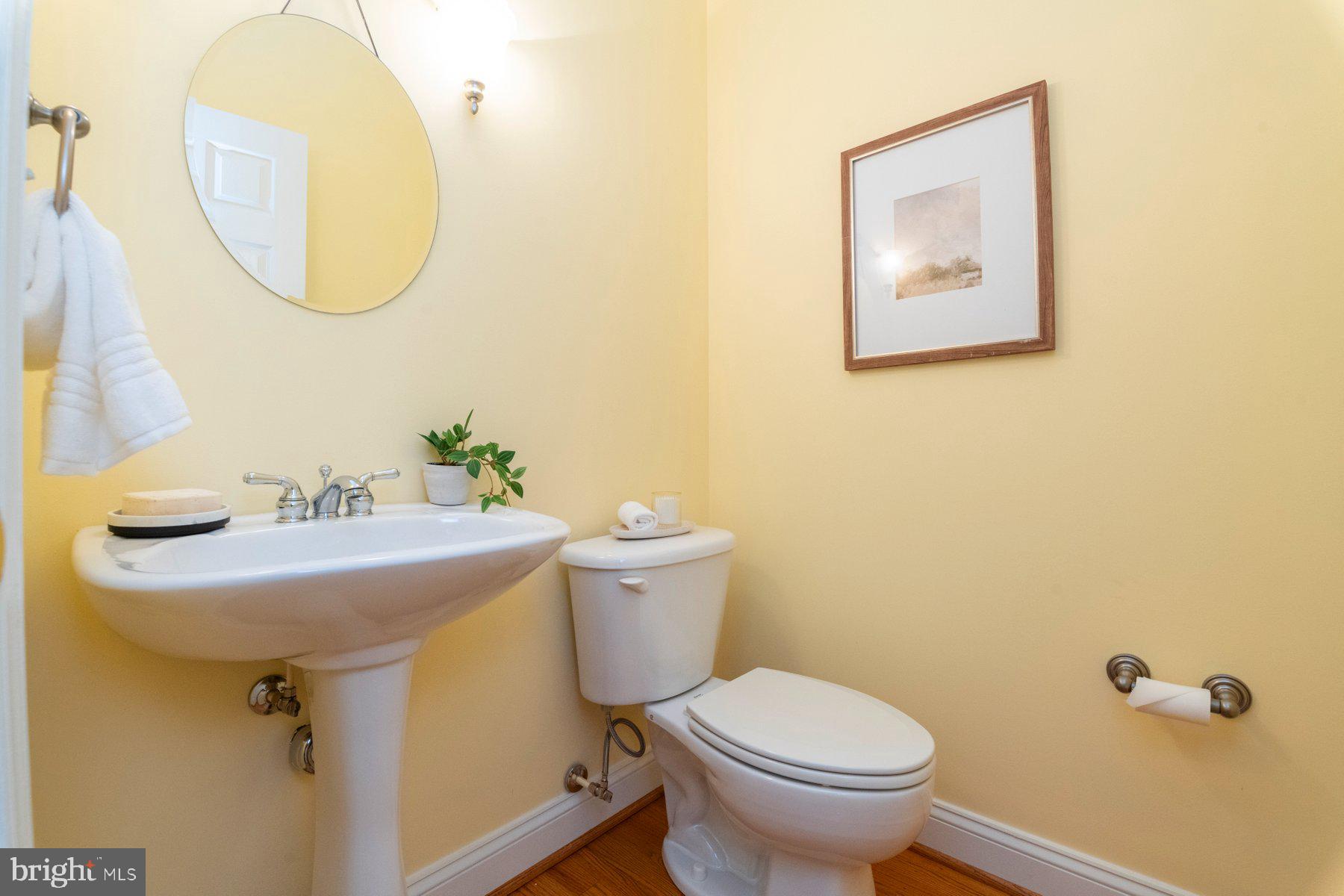 1012 Bernoudy Road White Hall, MD 21161 - Photo 19 of 28 a bathroom with a toilet and a sink