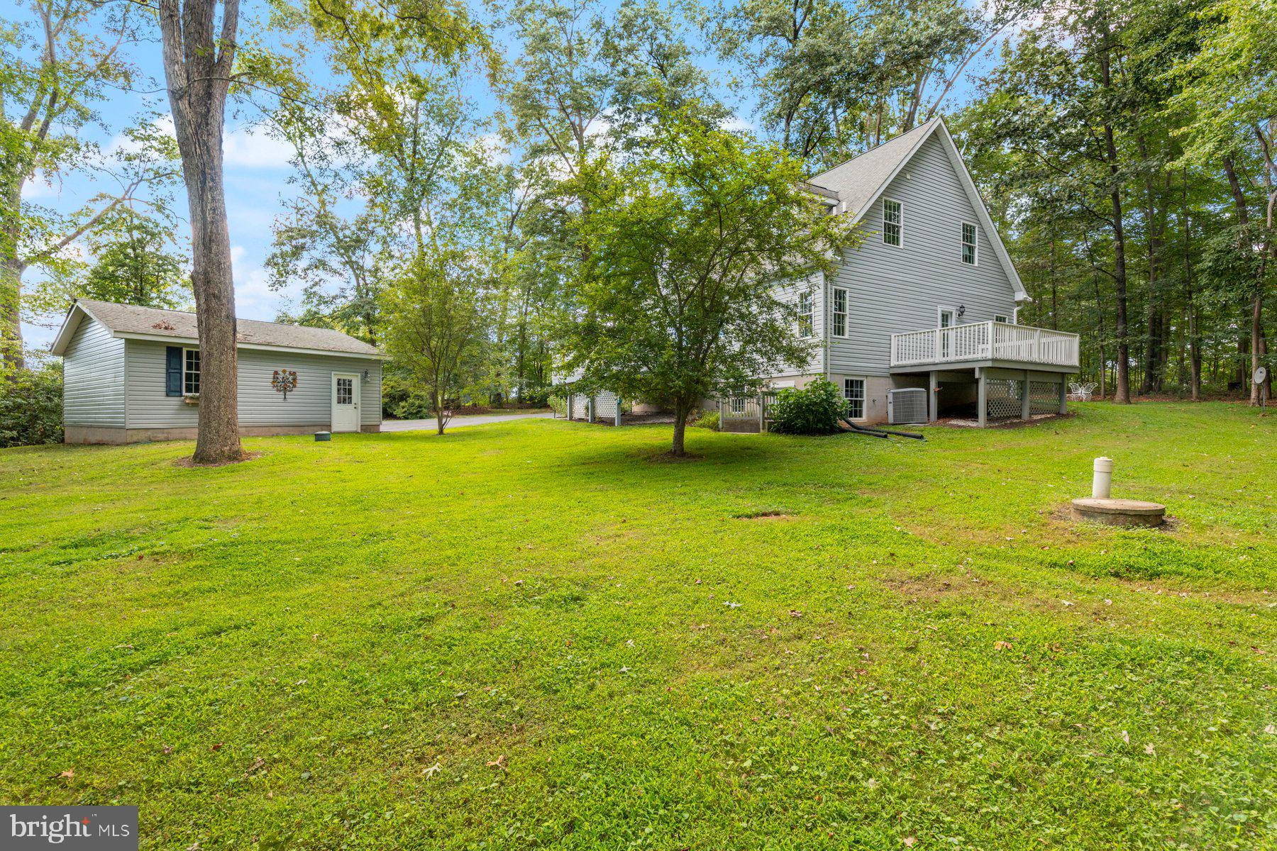 1012 Bernoudy Road White Hall, MD 21161 - Photo 24 of 28 a view of a house with a yard