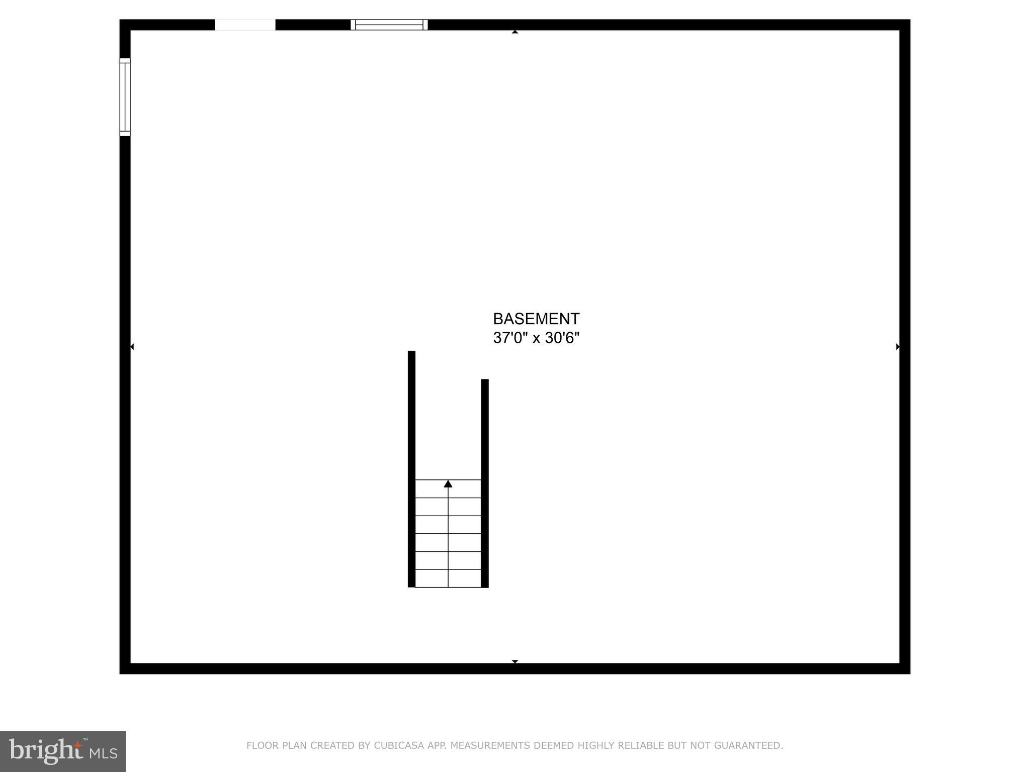 1012 Bernoudy Road White Hall, MD 21161 - Photo 28 of 28 a black and white photo of a floor plan