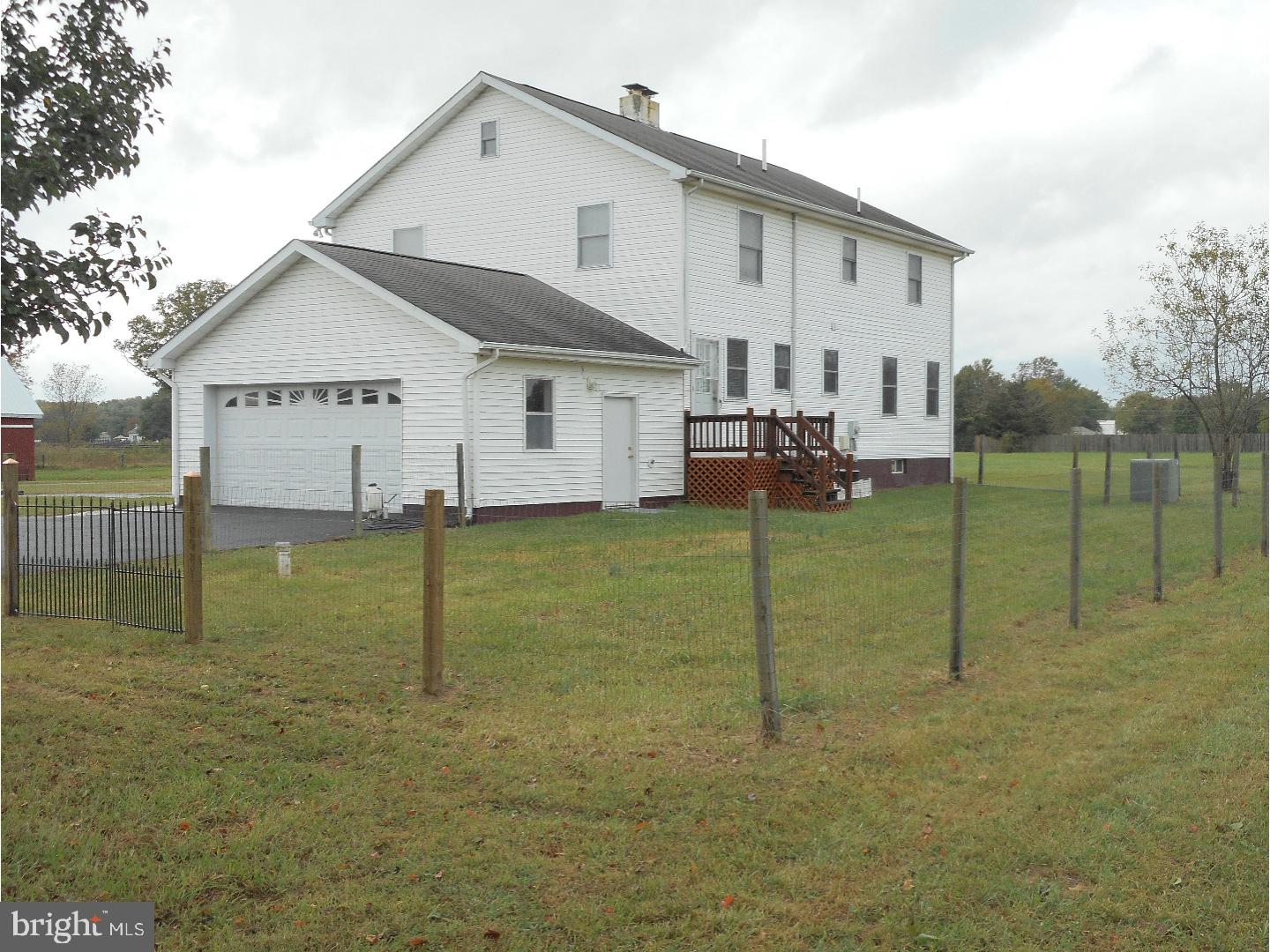 7192 Pearsons Corner Road Dover, DE 19904 - Photo 7 of 25 Exterior Back