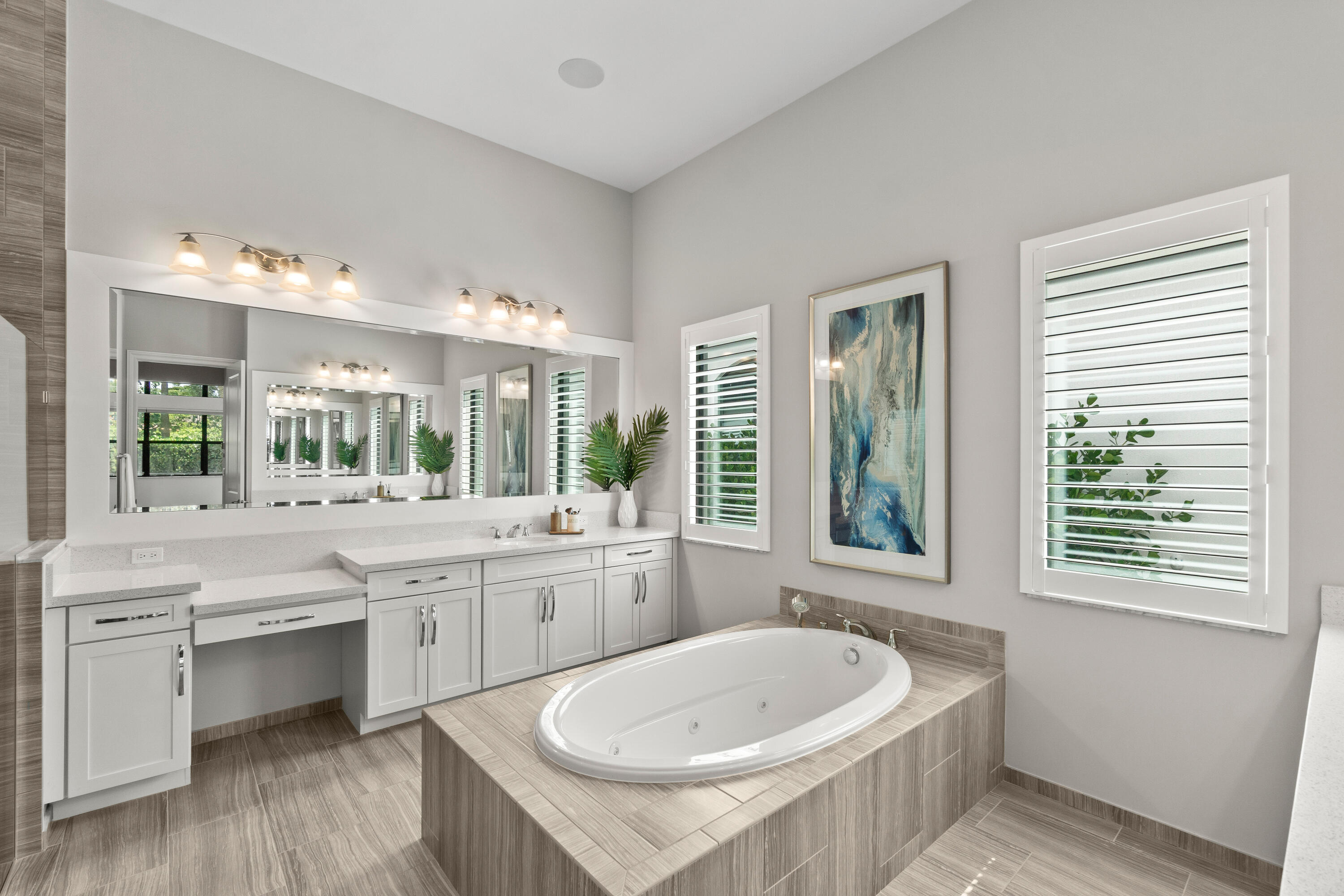 2620 Northwest 69th Street Boca Raton, FL 33496 - Photo 17 of 55 Primary Bathroom