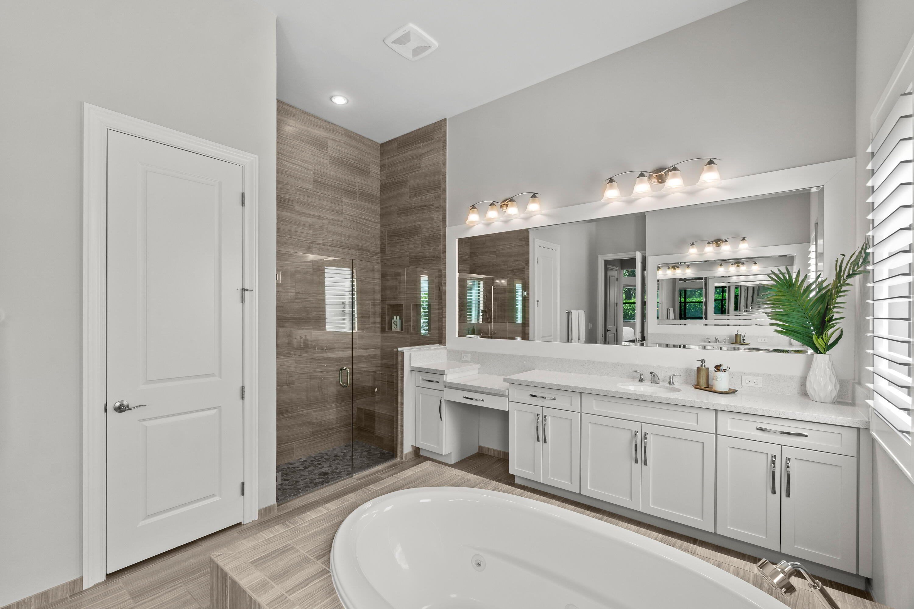 2620 Northwest 69th Street Boca Raton, FL 33496 - Photo 18 of 55 Primary Bathroom with Soaking Tub