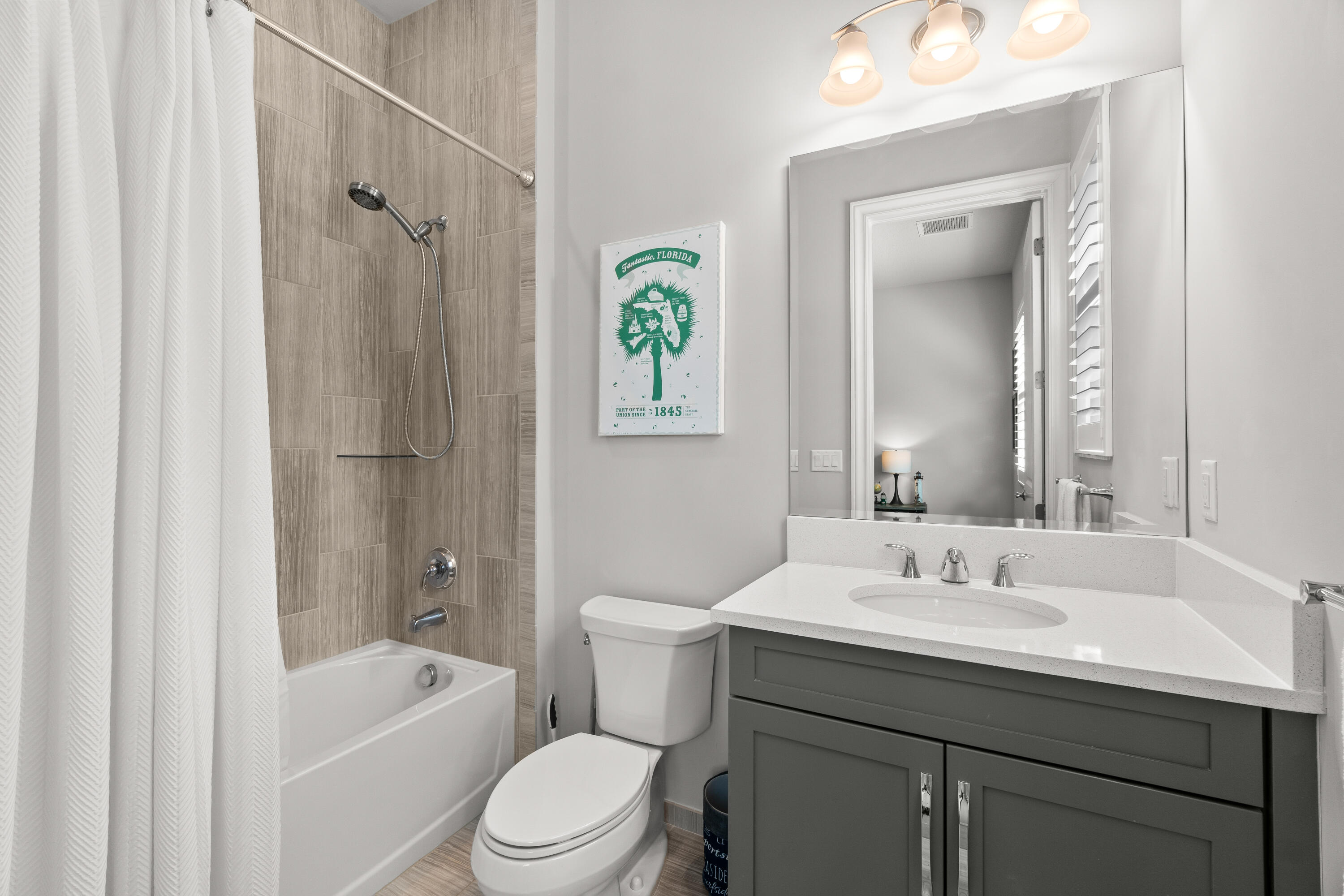 2620 Northwest 69th Street Boca Raton, FL 33496 - Photo 24 of 55 Full Guest Bathroom 1