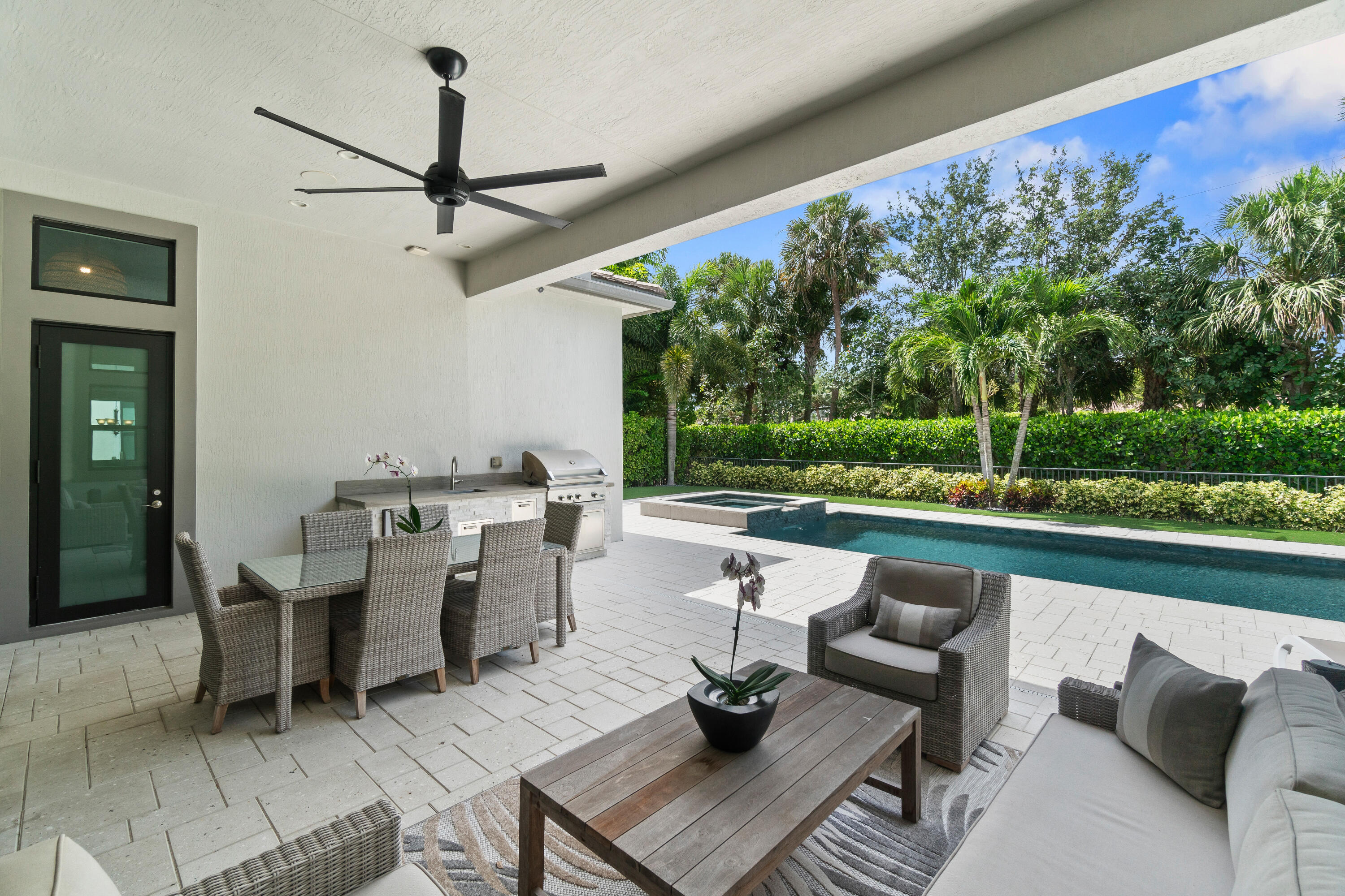 2620 Northwest 69th Street Boca Raton, FL 33496 - Photo 32 of 55 Summer Kitchen