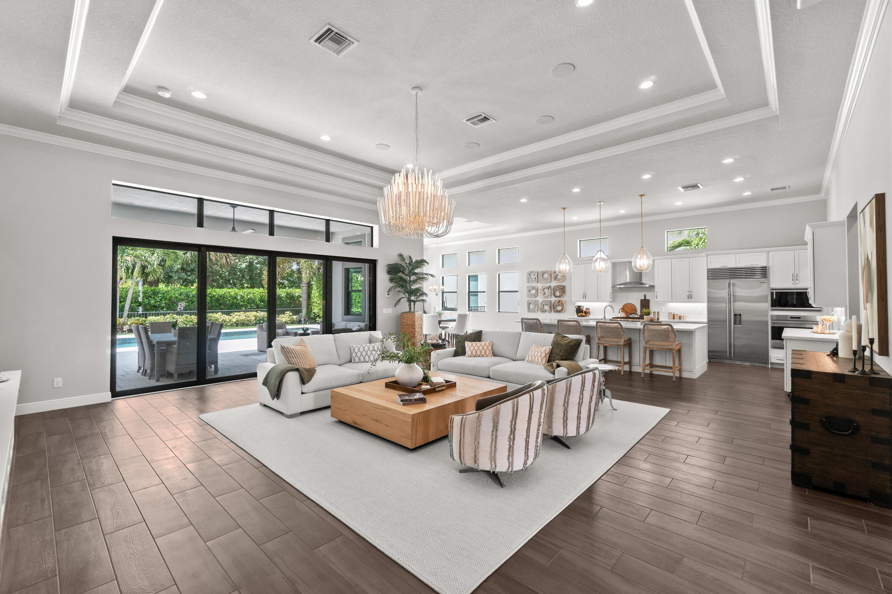 2620 Northwest 69th Street Boca Raton, FL 33496 - Photo 4 of 55 Open Living Space