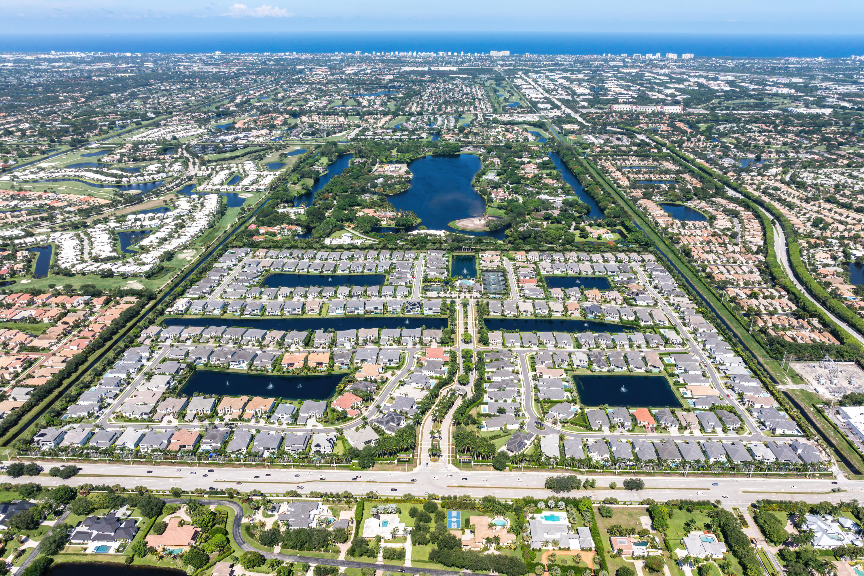 2620 Northwest 69th Street Boca Raton, FL 33496 - Photo 53 of 55 Aerial of Community