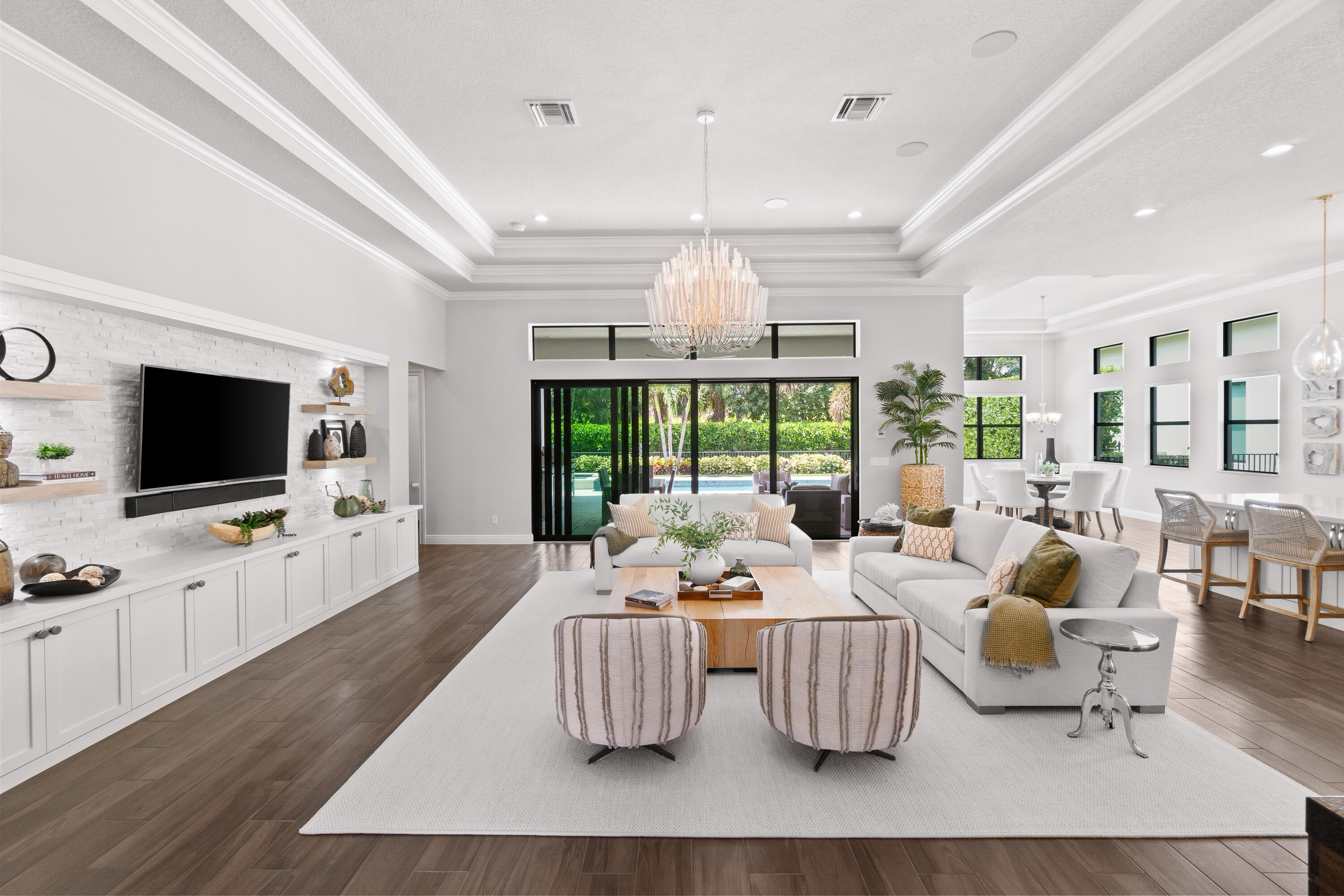 2620 Northwest 69th Street Boca Raton, FL 33496 - Photo 54 of 55 Open Floor Plan