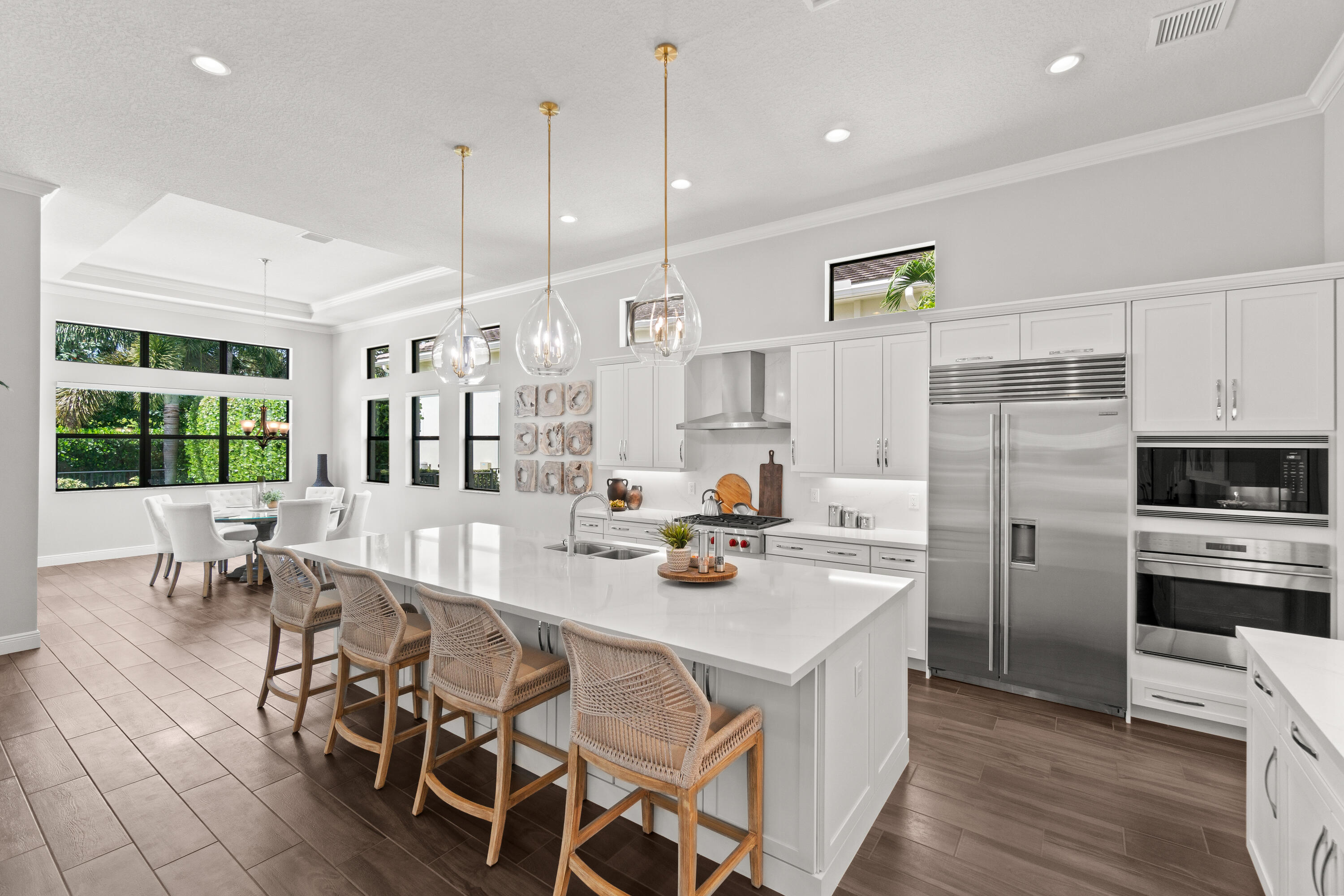 2620 Northwest 69th Street Boca Raton, FL 33496 - Photo 8 of 55 Gourmet Chef's Kitchen