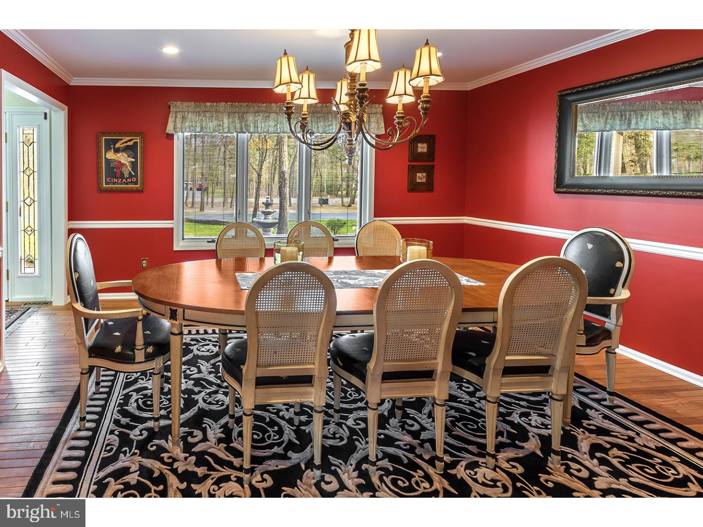 16 Tansborough Road Medford, NJ 08055 - Photo 6 of 25 Dining Room