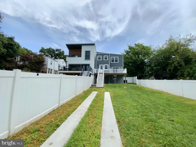 a swimming pool with a yard