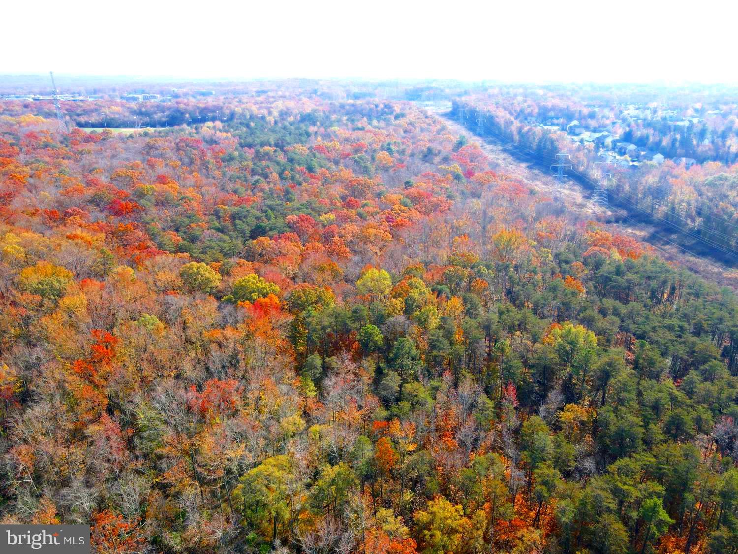 Thompkins Lane Bowie, MD 20720 - Photo 7 of 13 an aerial view of residential houses with city view