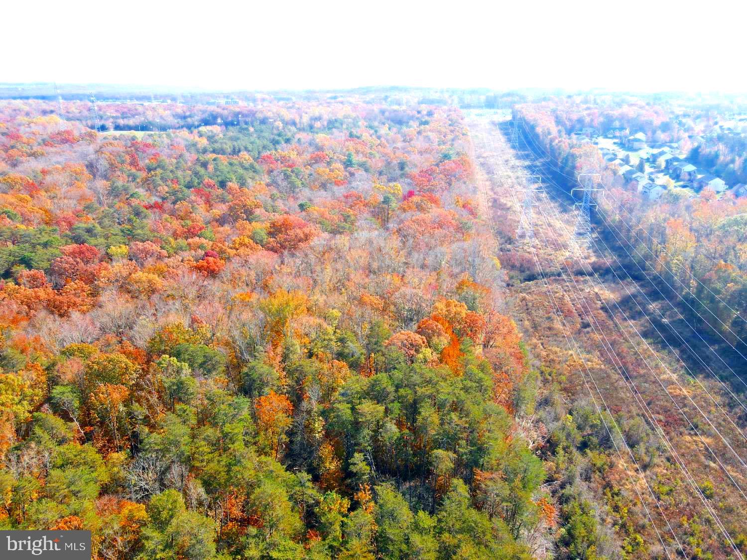 Thompkins Lane Bowie, MD 20720 - Photo 8 of 13 an aerial view of residential houses with city view