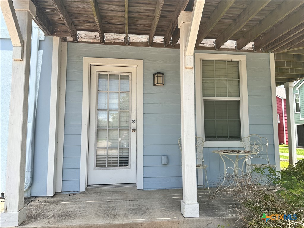 264 Trestle Tree, Unit A San Marcos, TX 78666 - Photo 3 of 17 a view of a door of the house