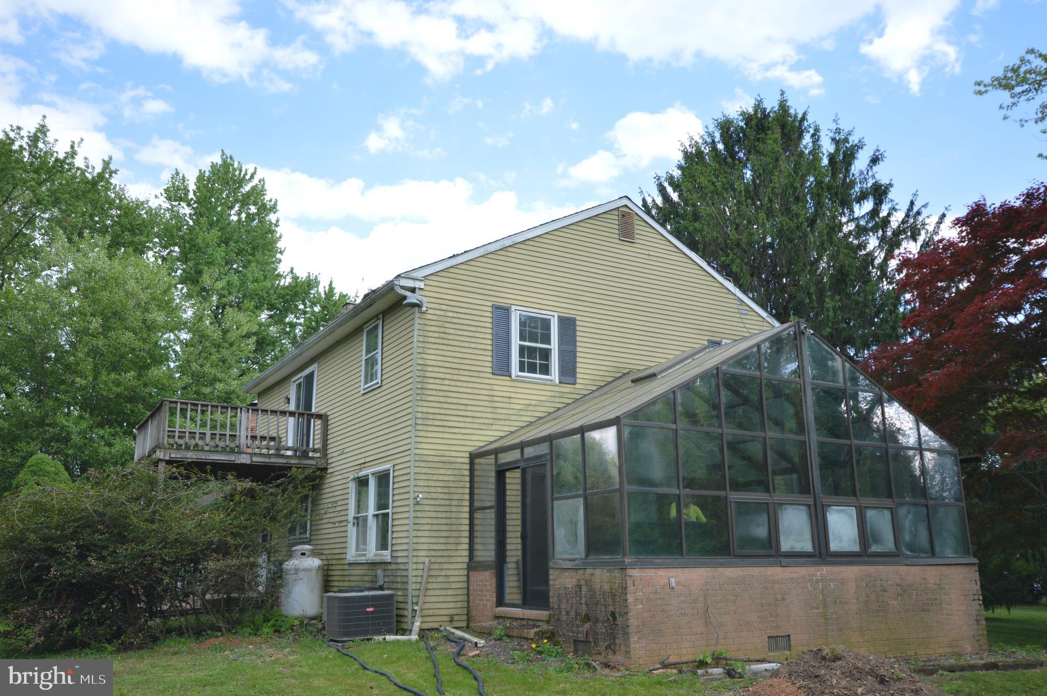 749 Street Road Cochranville, PA 19330 - Photo 4 of 35 Backside on addition side