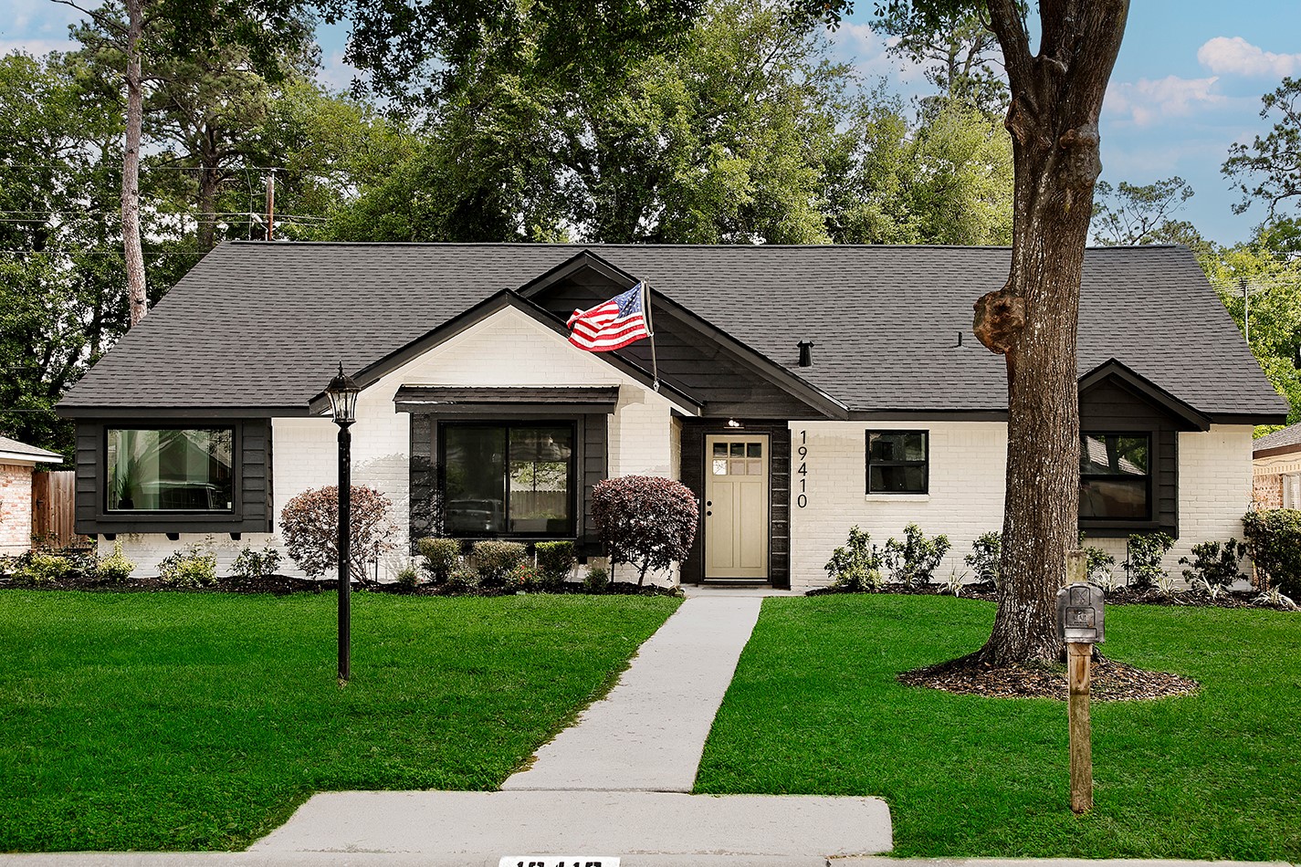 19410 Craigchester Lane Spring, TX 77388 - Photo 30 of 32 Lovely daytime view of home with beautiful curb appeal.