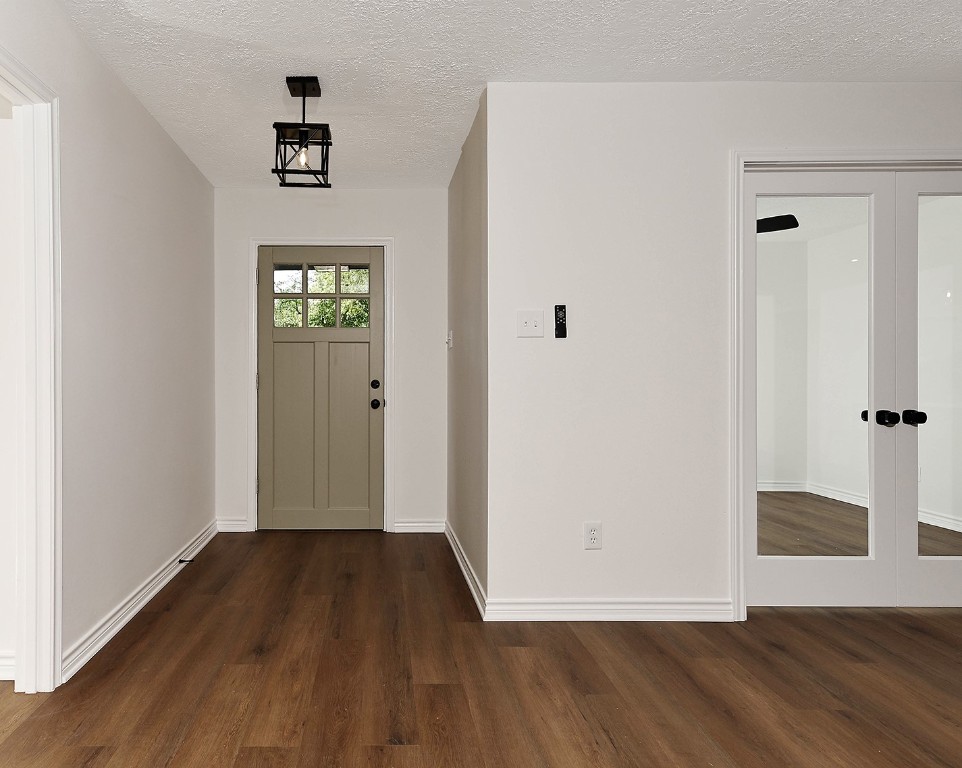 19410 Craigchester Lane Spring, TX 77388 - Photo 5 of 32 a view of a hallway with wooden floor