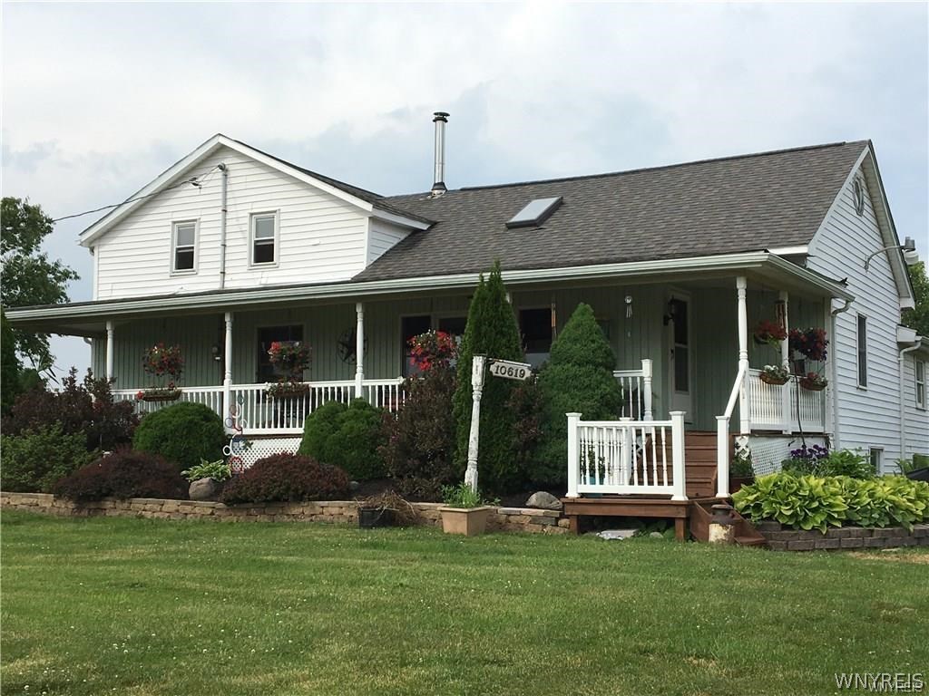 10619 Olean Road Sardinia, NY 14030 - Photo 1 of 1 EXTERIOR FRONT