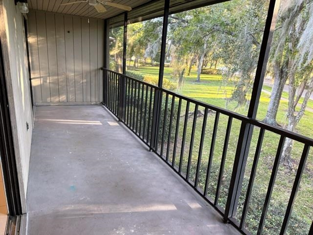 8 Alcira Court St. Augustine, FL 32086 - Photo 13 of 13 a view of a glass door with a balcony