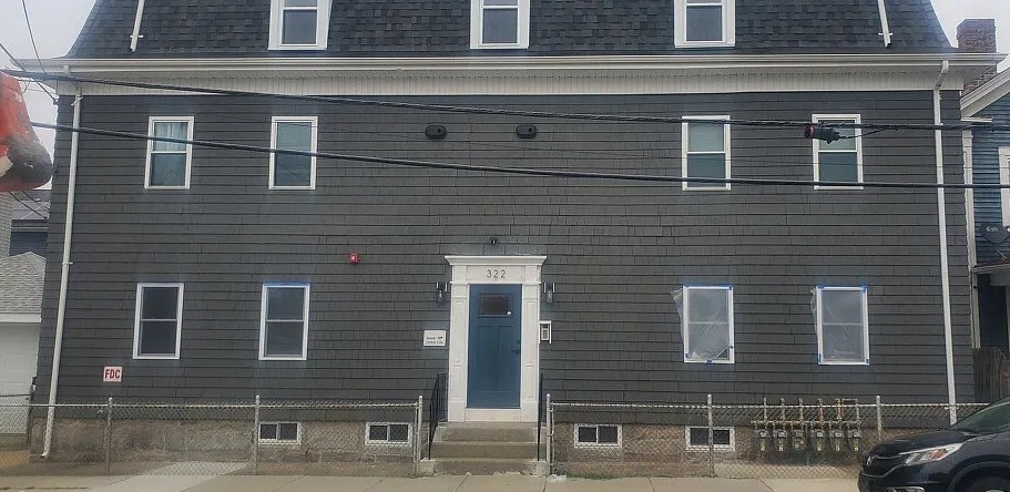 322 Brownell Street, Unit 1E Fall River, MA 02720 - Photo 6 of 6 a building view