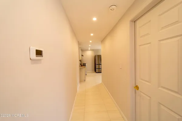 a view of a hallway