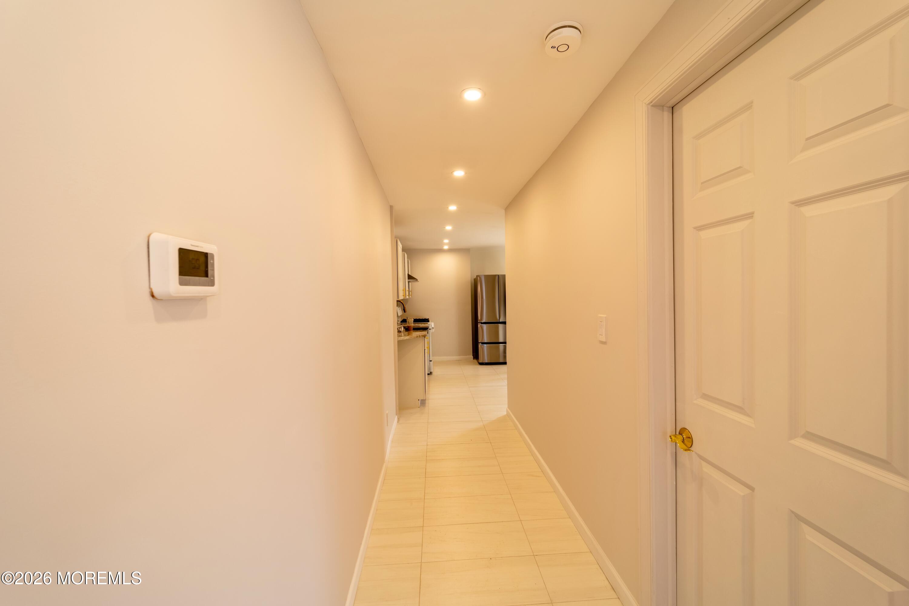 106 Wallace Street, Unit B Red Bank, NJ 07701 - Photo 7 of 20 a view of a hallway