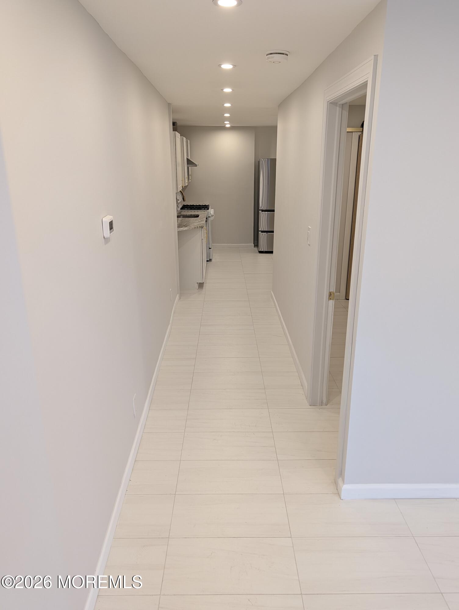 106 Wallace Street, Unit B Red Bank, NJ 07701 - Photo 8 of 20 a view of a hallway