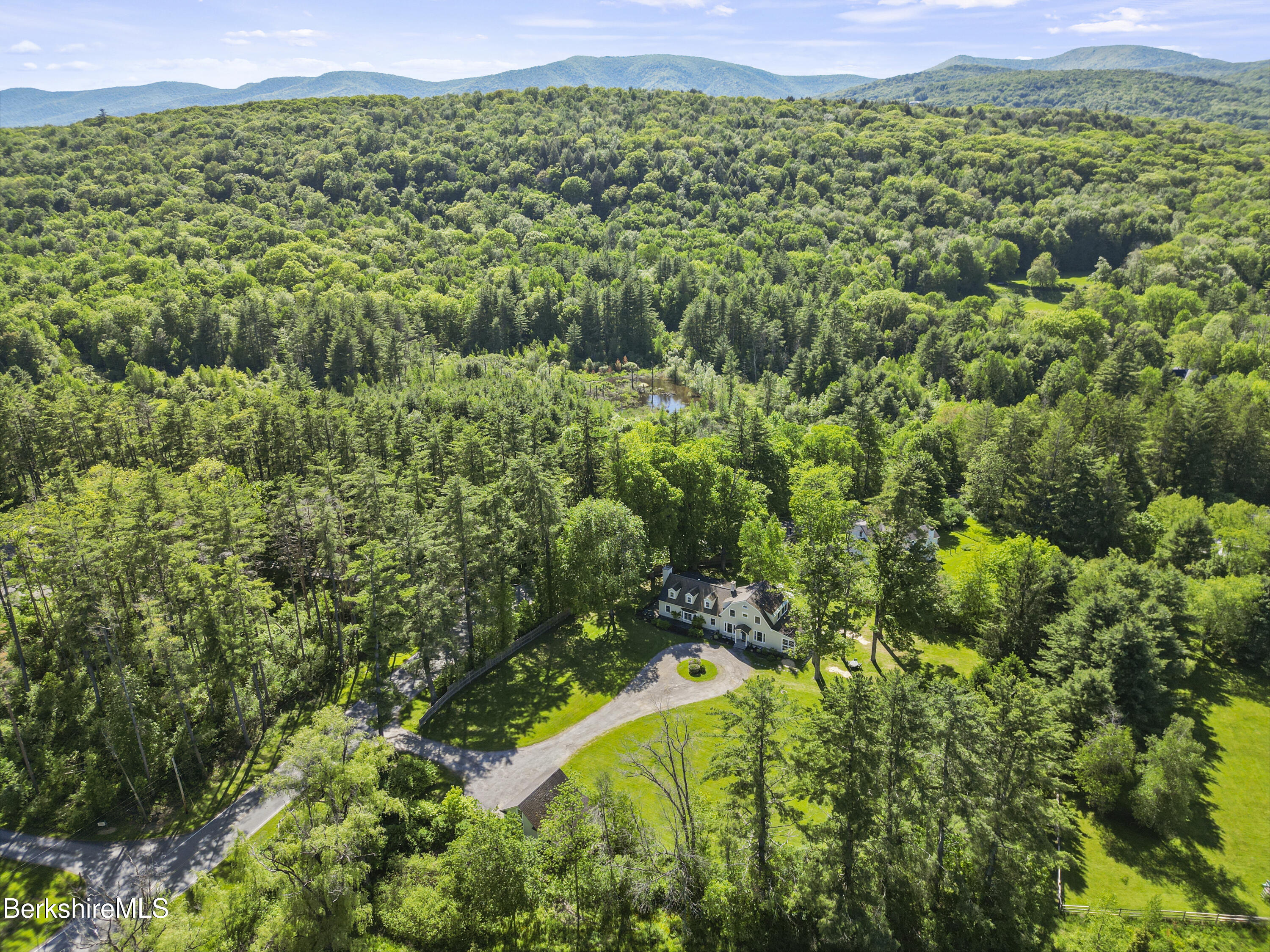 214 Gale Road Williamstown, MA 01267 - Photo 92 of 96 Aerial view