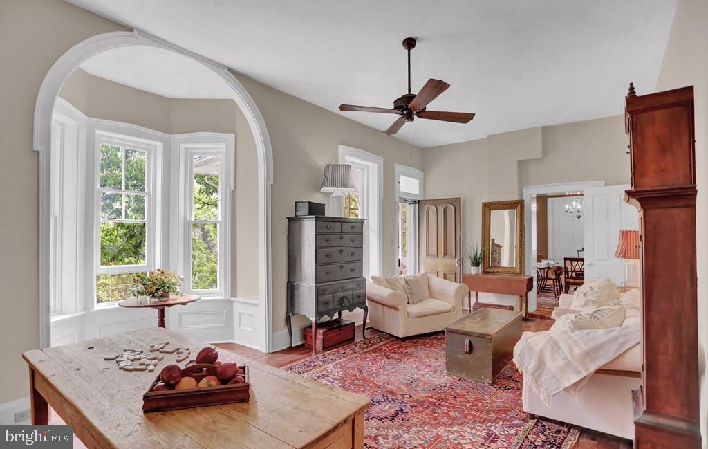 612 Old Rte 322 Spring Mills, PA 16875 - Photo 11 of 78 a living room with furniture and a large window