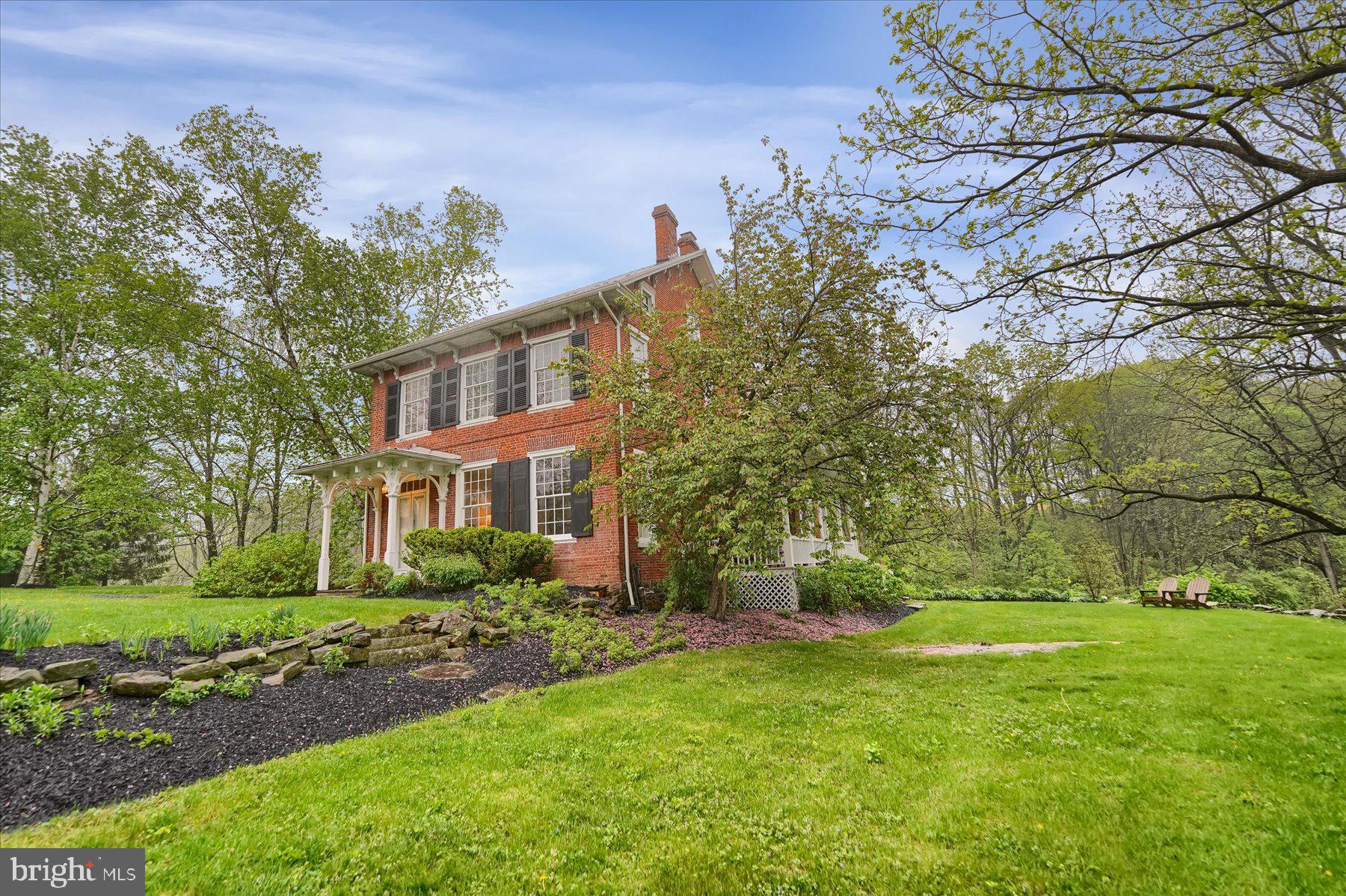 612 Old Rte 322 Spring Mills, PA 16875 - Photo 70 of 78 a front view of house with yard
