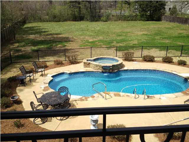 307 Inverness Cove Ridgeland, MS 39157 - Photo 11 of 23 View from upstairs balcony.