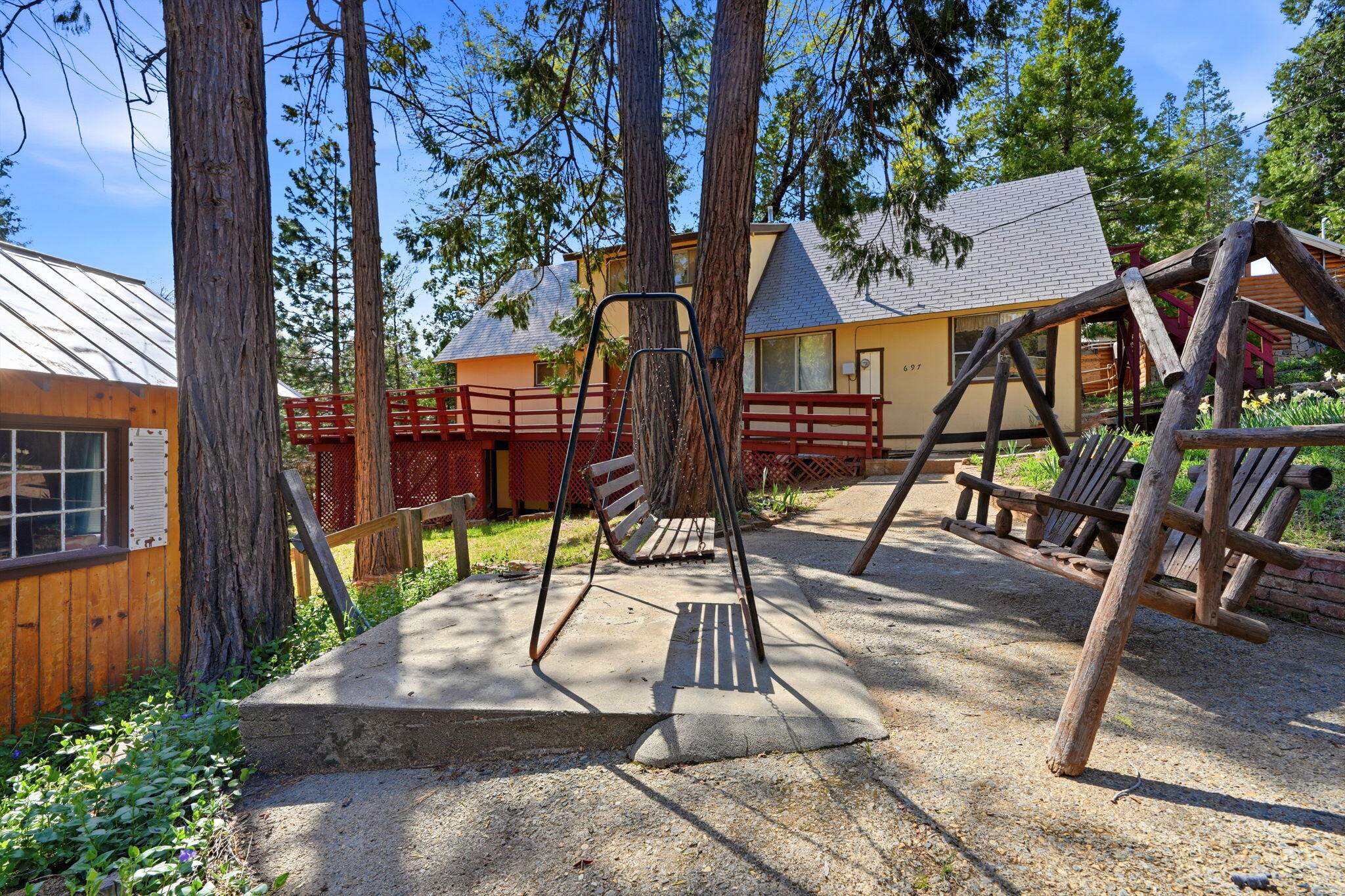 697 Loop Drive Springville, CA 93265 - Photo 41 of 55 a view of outdoor space yard deck and patio
