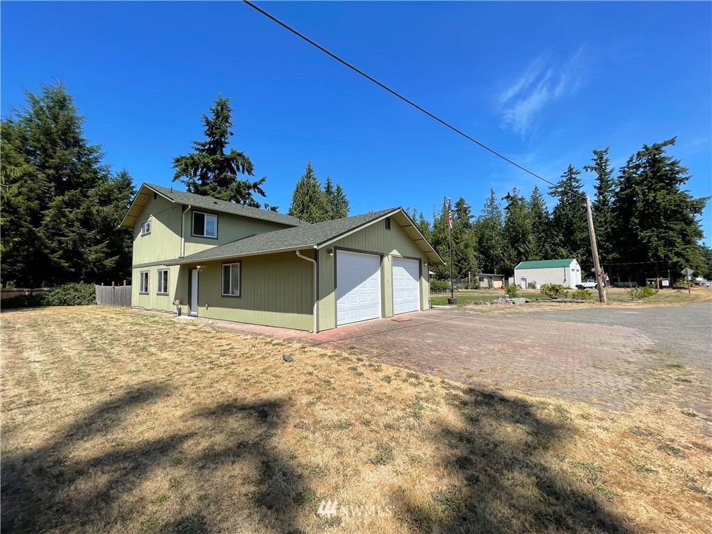 182 West Valley Road Chimacum, WA 98325 - Photo 3 of 35 a view of house with a yard