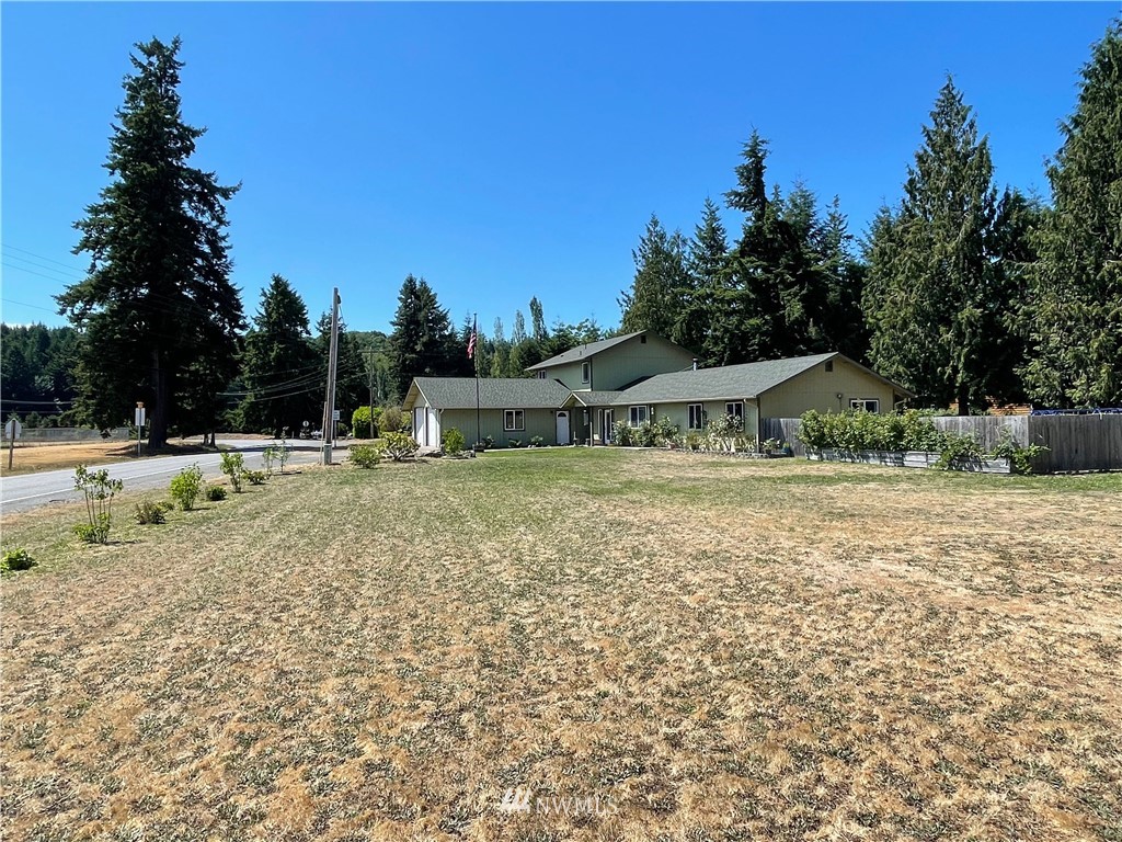 182 West Valley Road Chimacum, WA 98325 - Photo 35 of 35 a view of outdoor space with trees all around