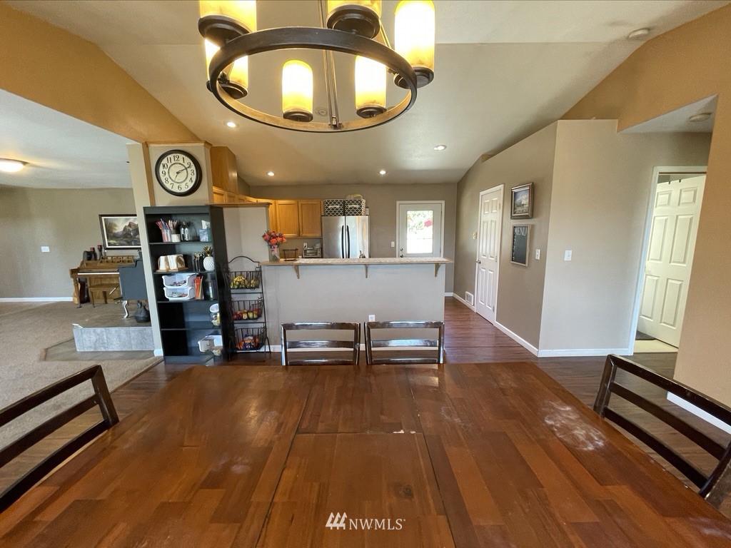182 West Valley Road Chimacum, WA 98325 - Photo 9 of 35 a view of a room with shelves and wooden floor