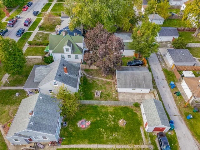 wooden view of a yard