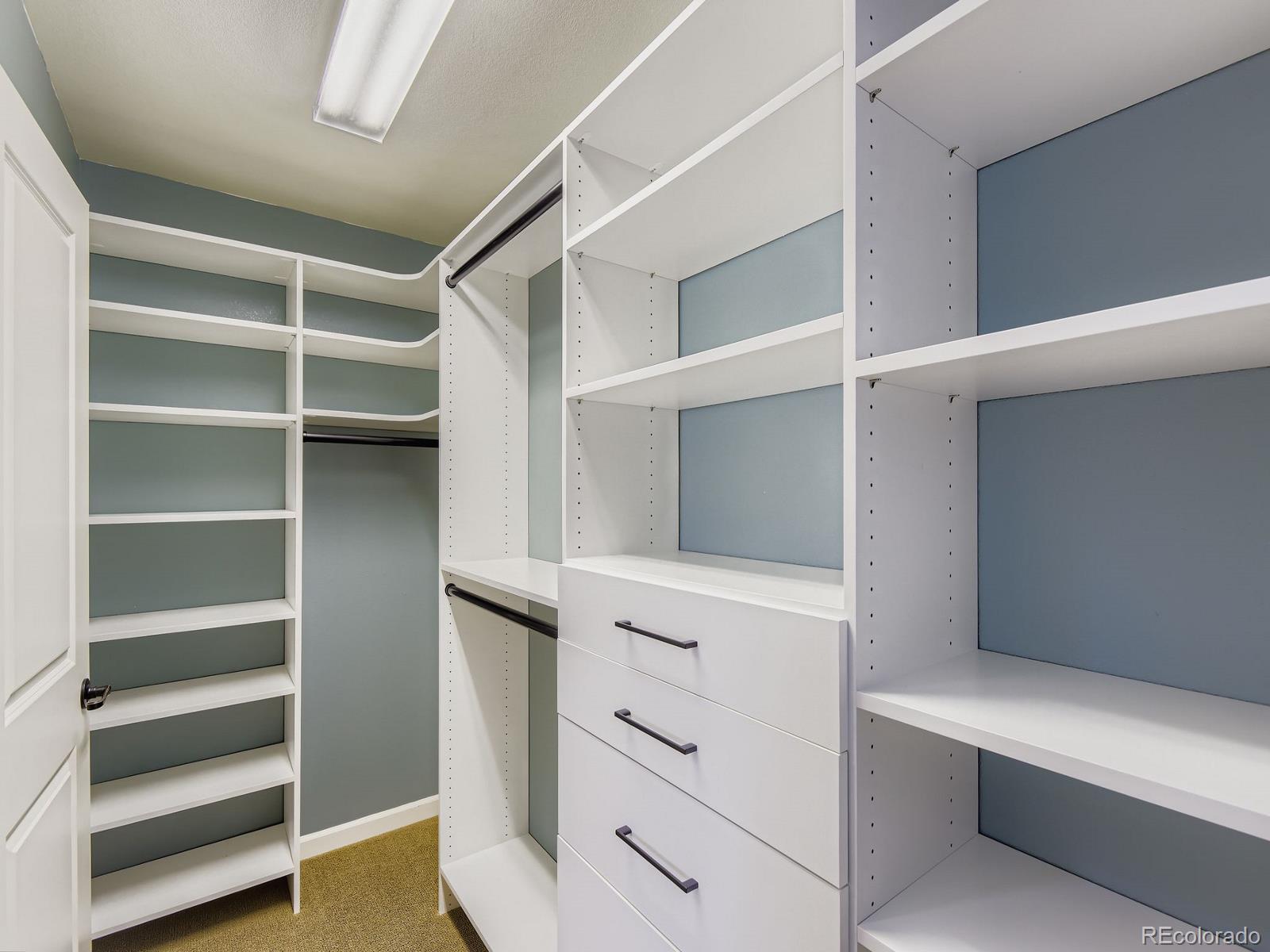 3839 Donnington Circle Castle Rock, CO 80104 - Photo 15 of 31 a view of an empty walk in closet